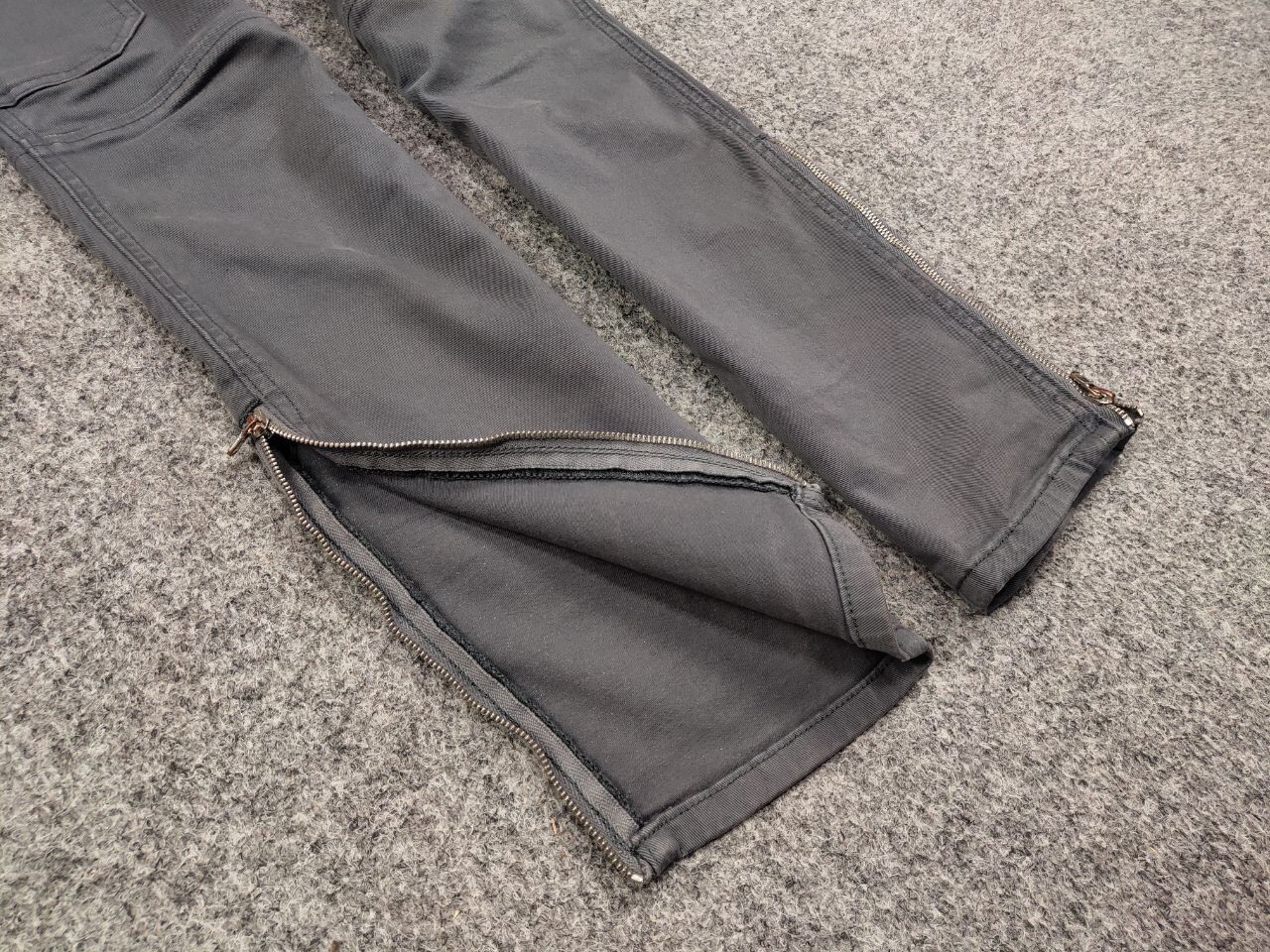 Japanese Brand J Brand Japanese Gray Denim Pocket Stretch Cargo Jeans Size US 28 / EU 44 - 9 Thumbnail