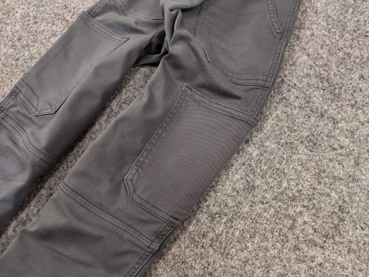 Japanese Brand J Brand Japanese Gray Denim Pocket Stretch Cargo Jeans Size US 28 / EU 44 - 5 Thumbnail