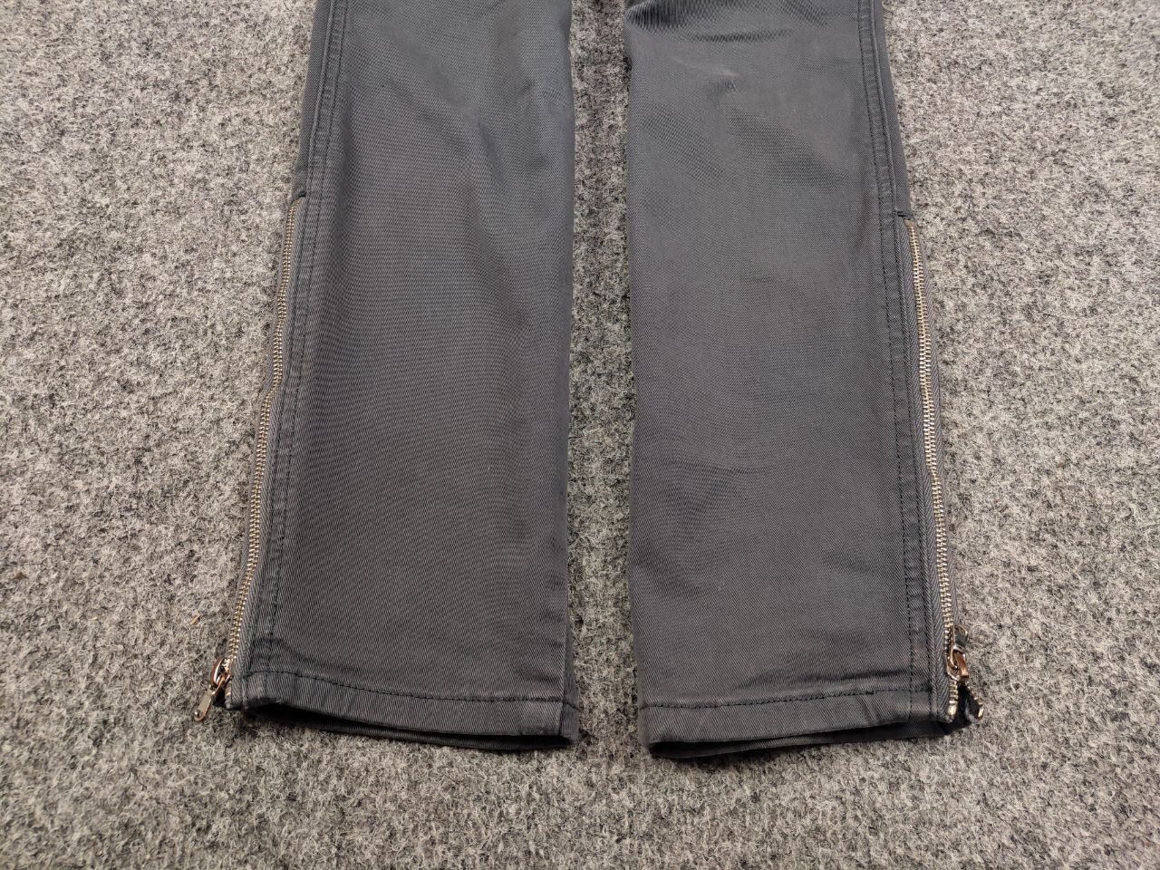 Japanese Brand J Brand Japanese Gray Denim Pocket Stretch Cargo Jeans Size US 28 / EU 44 - 8 Thumbnail