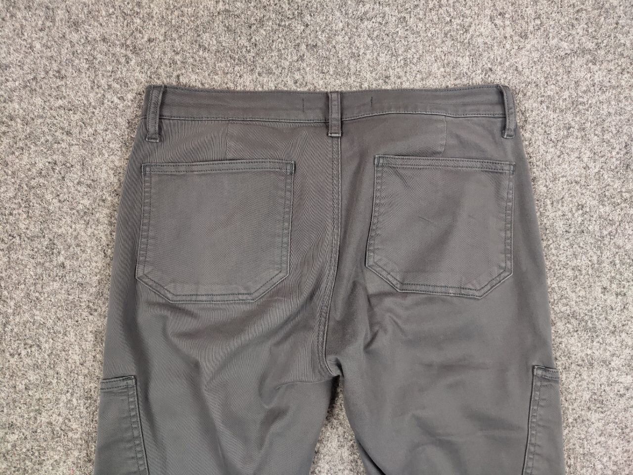 Japanese Brand J Brand Japanese Gray Denim Pocket Stretch Cargo Jeans Size US 28 / EU 44 - 14 Thumbnail