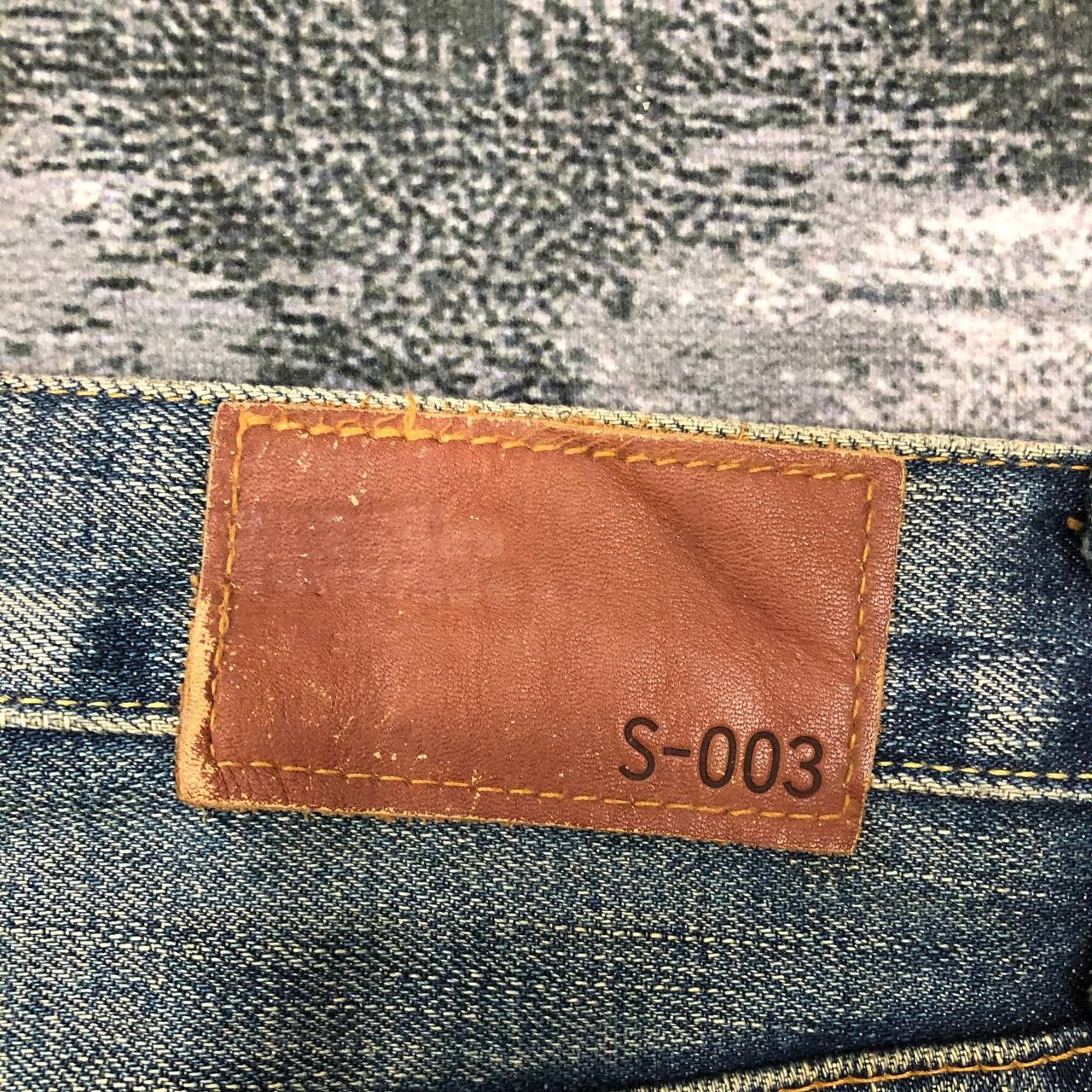 Uniqlo P407 UNIQLO WORKWEAR DISTRESSED DENIM Size US 34 / EU 50 - 5 Thumbnail