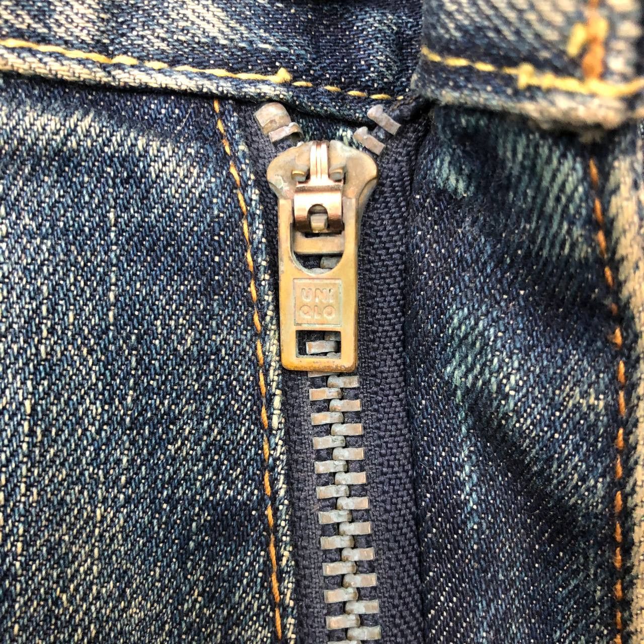Uniqlo P407 UNIQLO WORKWEAR DISTRESSED DENIM Size US 34 / EU 50 - 9 Thumbnail