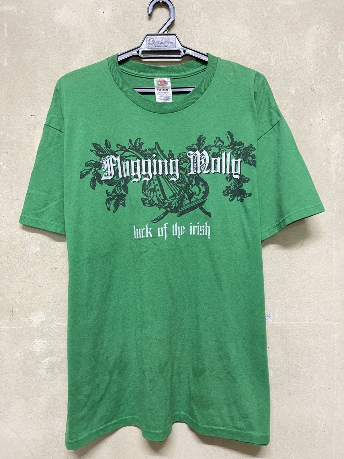 Band Tees Vintage Band Tees Flogging Molly 2007 T Shirt Size US XL / EU 56 / 4 - 1 Thumbnail