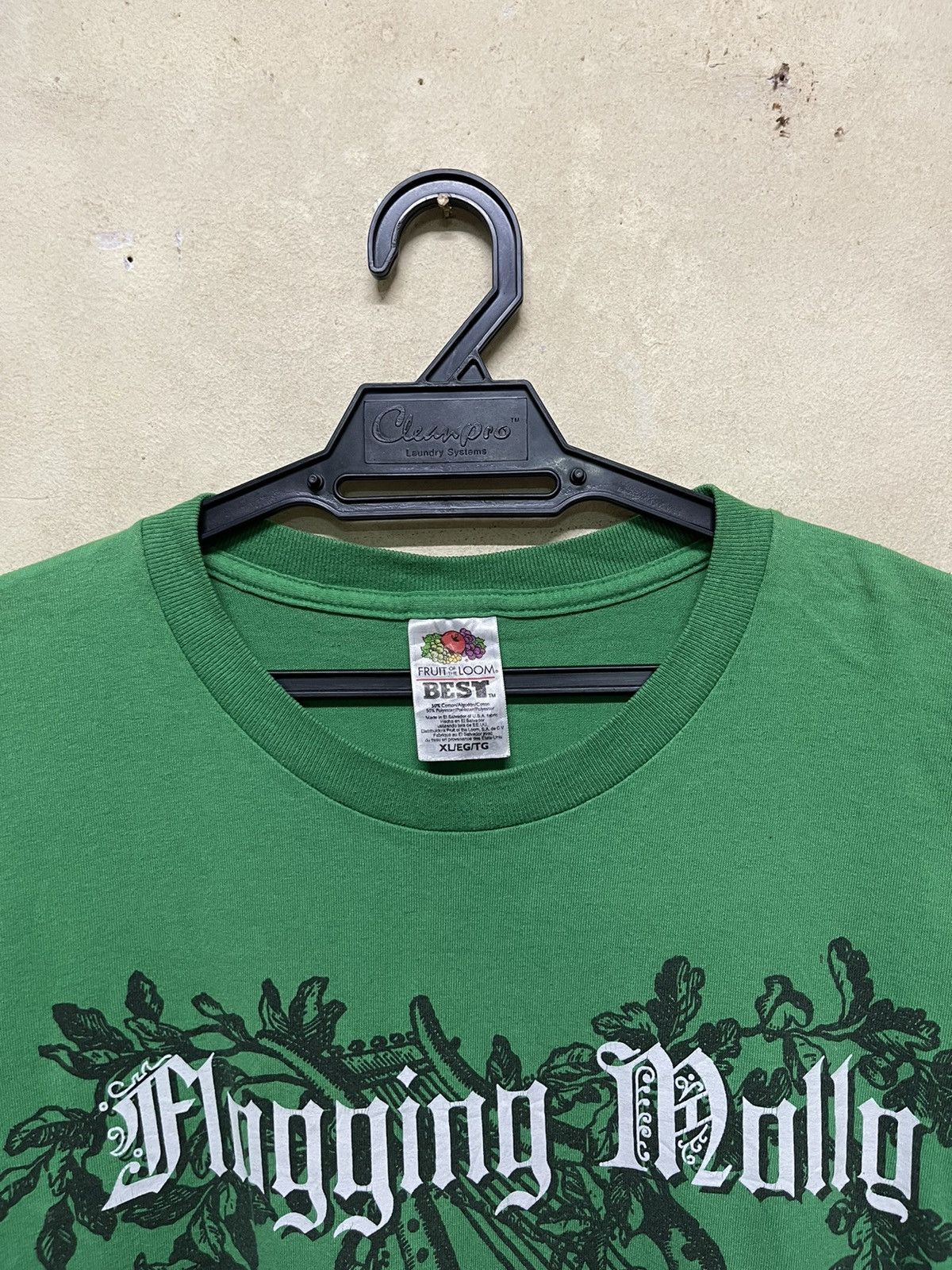 Band Tees Vintage Band Tees Flogging Molly 2007 T Shirt Size US XL / EU 56 / 4 - 2 Thumbnail