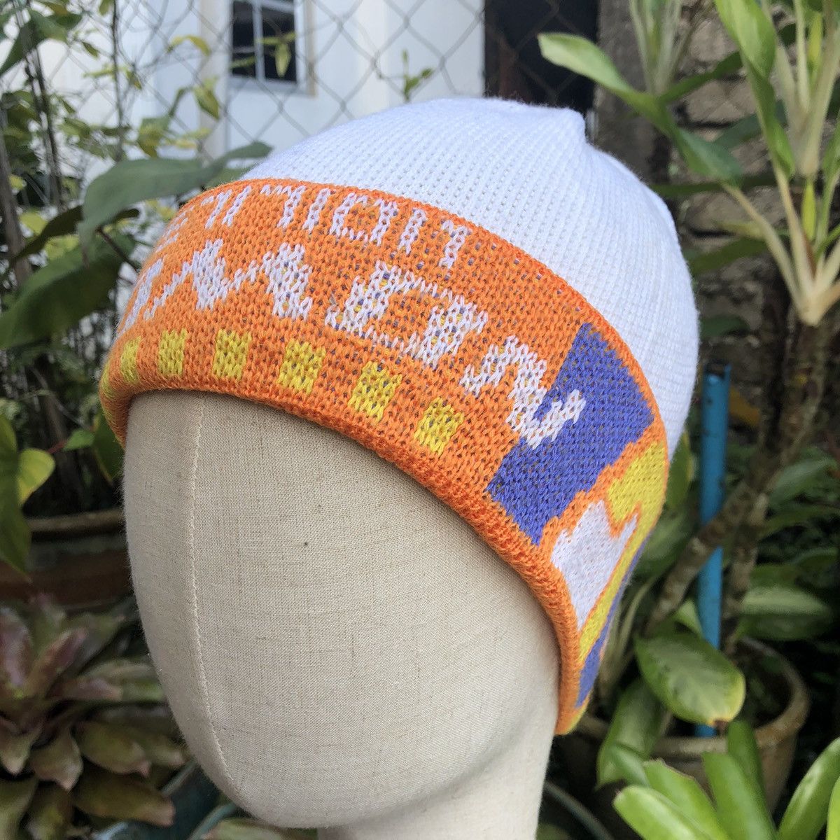 Japanese Brand × Salomon × Vintage Vintage Salomon Nice Design Beanie Snow Cap B82 Size ONE SIZE - 6 Thumbnail