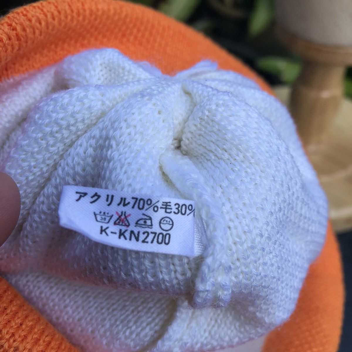 Japanese Brand × Salomon × Vintage Vintage Salomon Nice Design Beanie Snow Cap B82 Size ONE SIZE - 7 Thumbnail