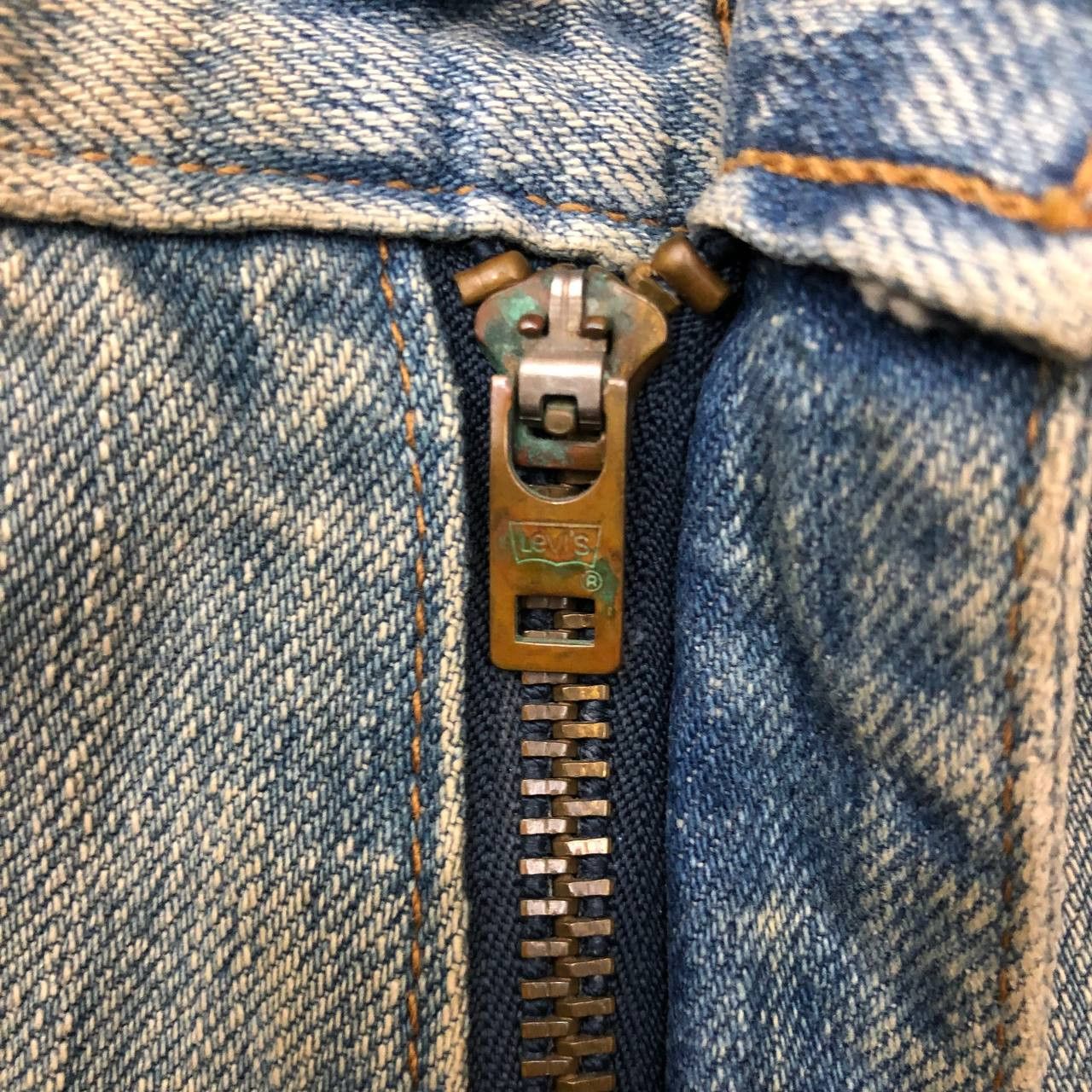 Levi's P413 LEVI'S DISTRESSED WORKWEAR DENIM Size US 33 - 7 Thumbnail