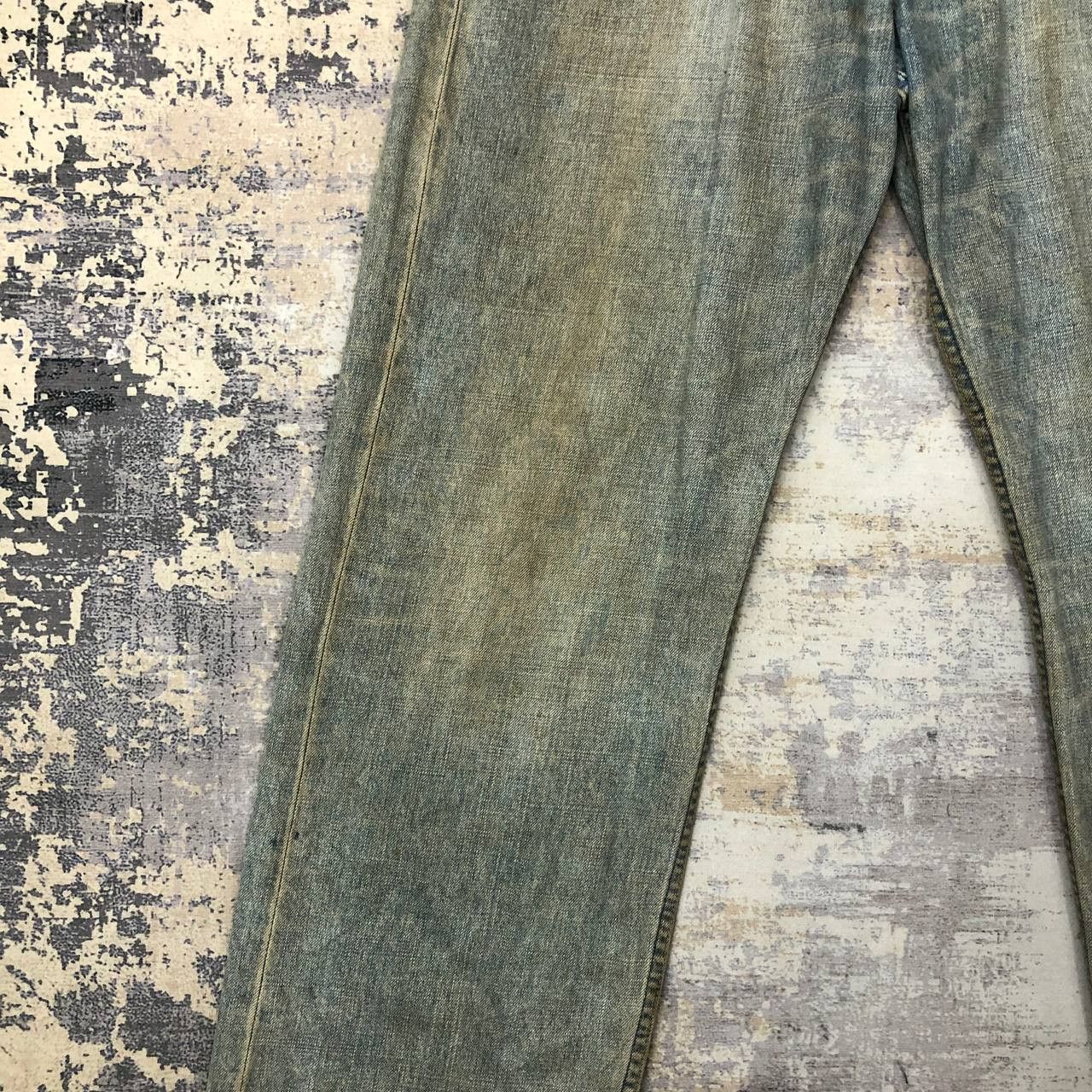 Levi's P413 LEVI'S DISTRESSED WORKWEAR DENIM Size US 33 - 10 Thumbnail