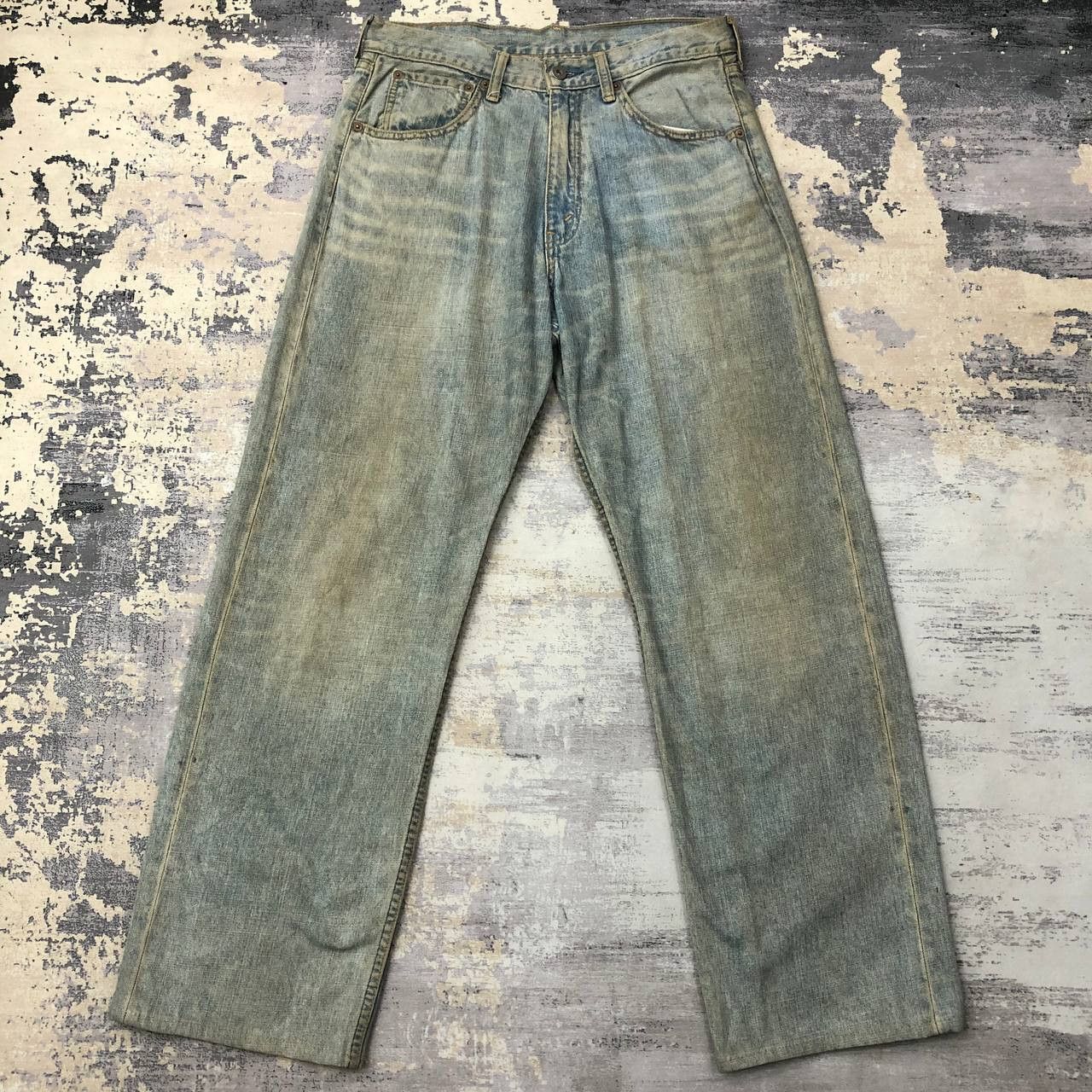 Levi's P413 LEVI'S DISTRESSED WORKWEAR DENIM Size US 33 - 1 Thumbnail