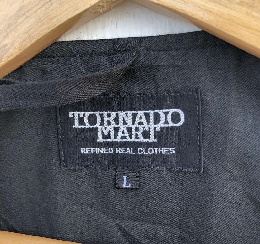 Japanese Brand TORNADO MART JAPAN PUNK BONDAGE VEST Size US L / EU 52-54 / 3 - 7 Thumbnail