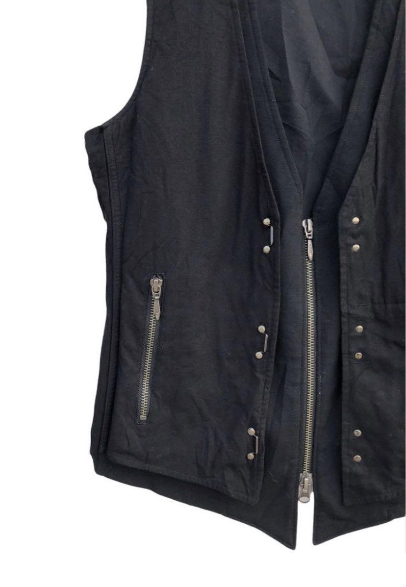 Japanese Brand TORNADO MART JAPAN PUNK BONDAGE VEST Size US L / EU 52-54 / 3 - 5 Thumbnail