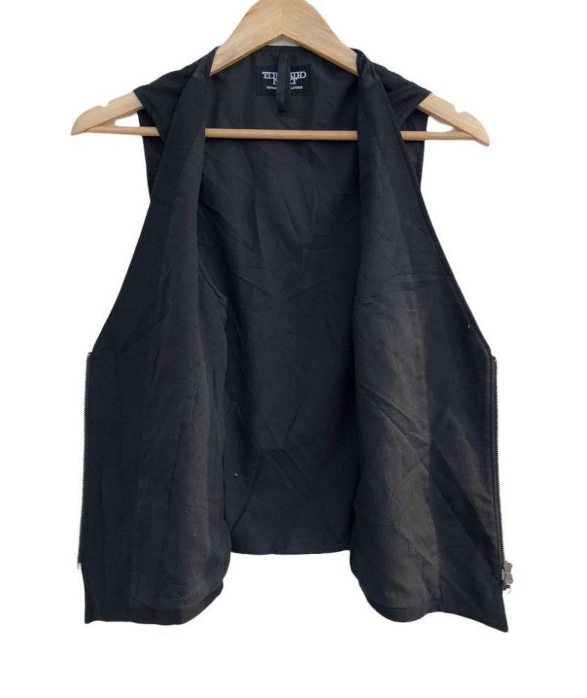 Japanese Brand TORNADO MART JAPAN PUNK BONDAGE VEST Size US L / EU 52-54 / 3 - 3 Thumbnail