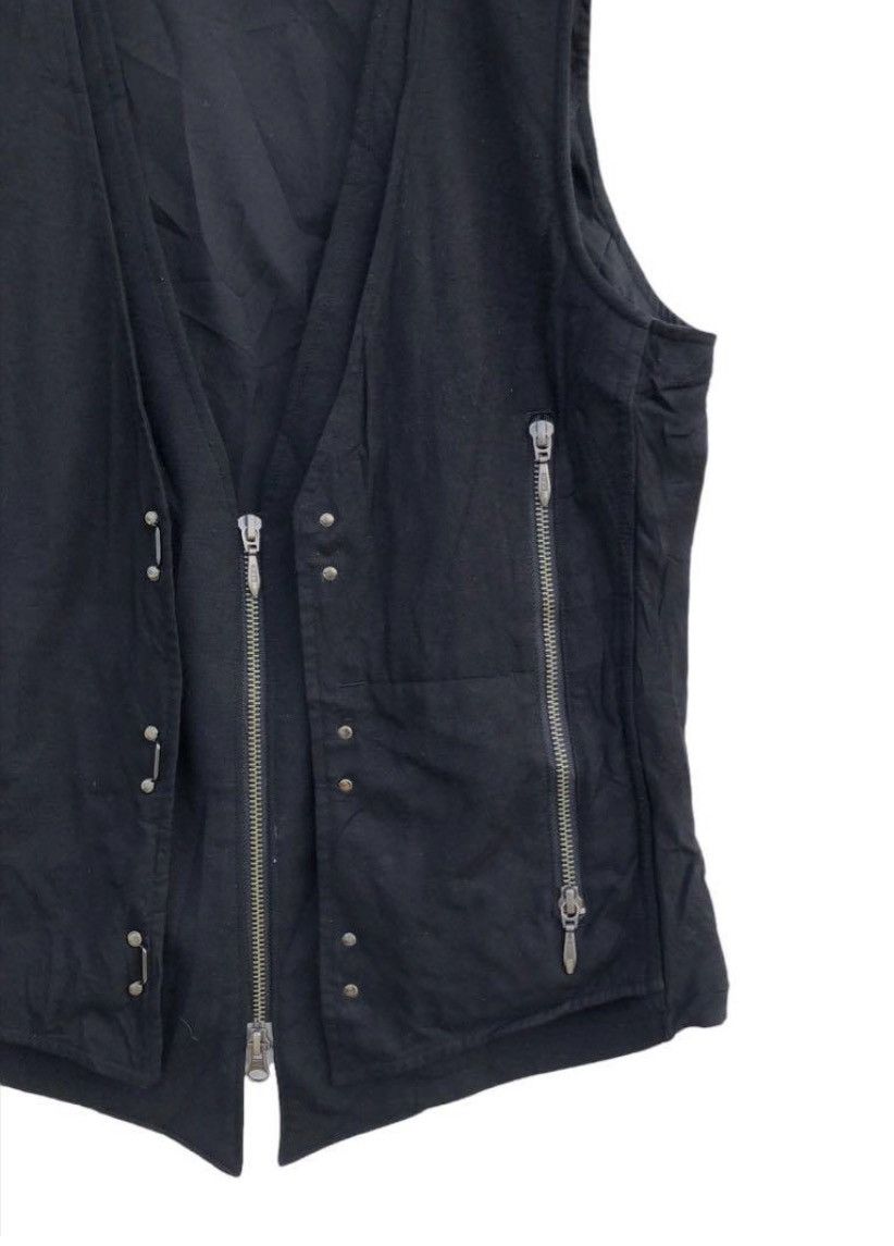 Japanese Brand TORNADO MART JAPAN PUNK BONDAGE VEST Size US L / EU 52-54 / 3 - 6 Thumbnail
