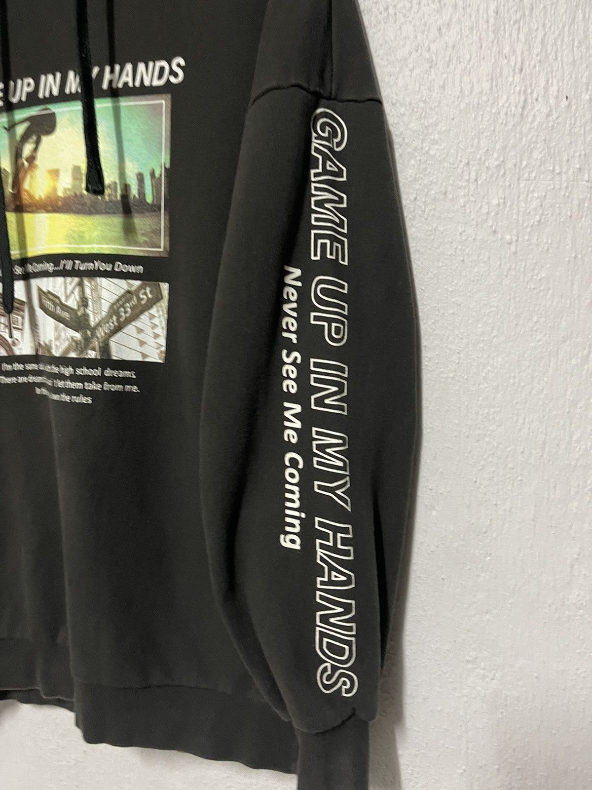 Japanese Brand Vintage Japanese Brand Hoodies Skate With Spell Out Size US XL / EU 56 / 4 - 5 Thumbnail