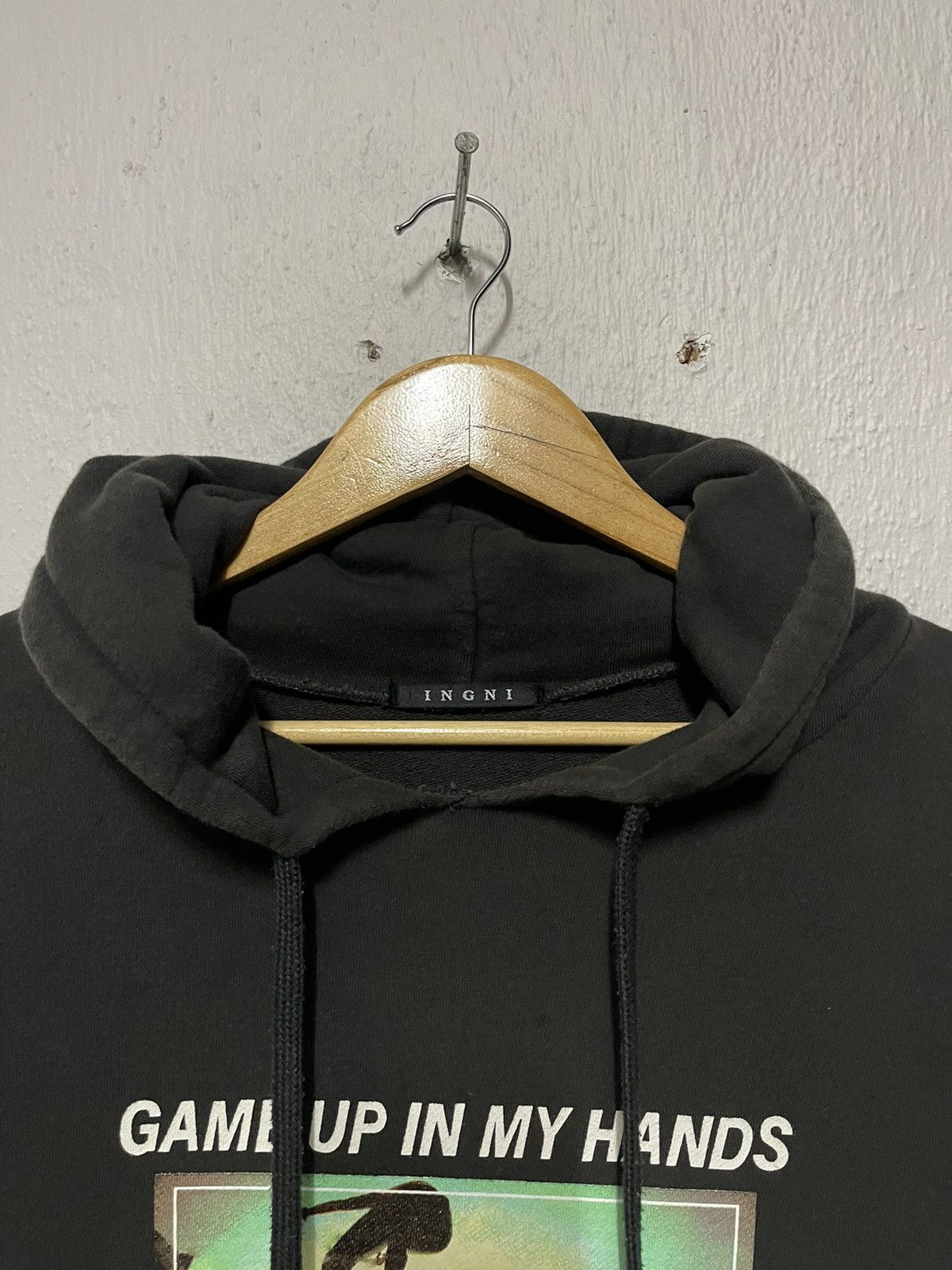 Japanese Brand Vintage Japanese Brand Hoodies Skate With Spell Out Size US XL / EU 56 / 4 - 2 Thumbnail
