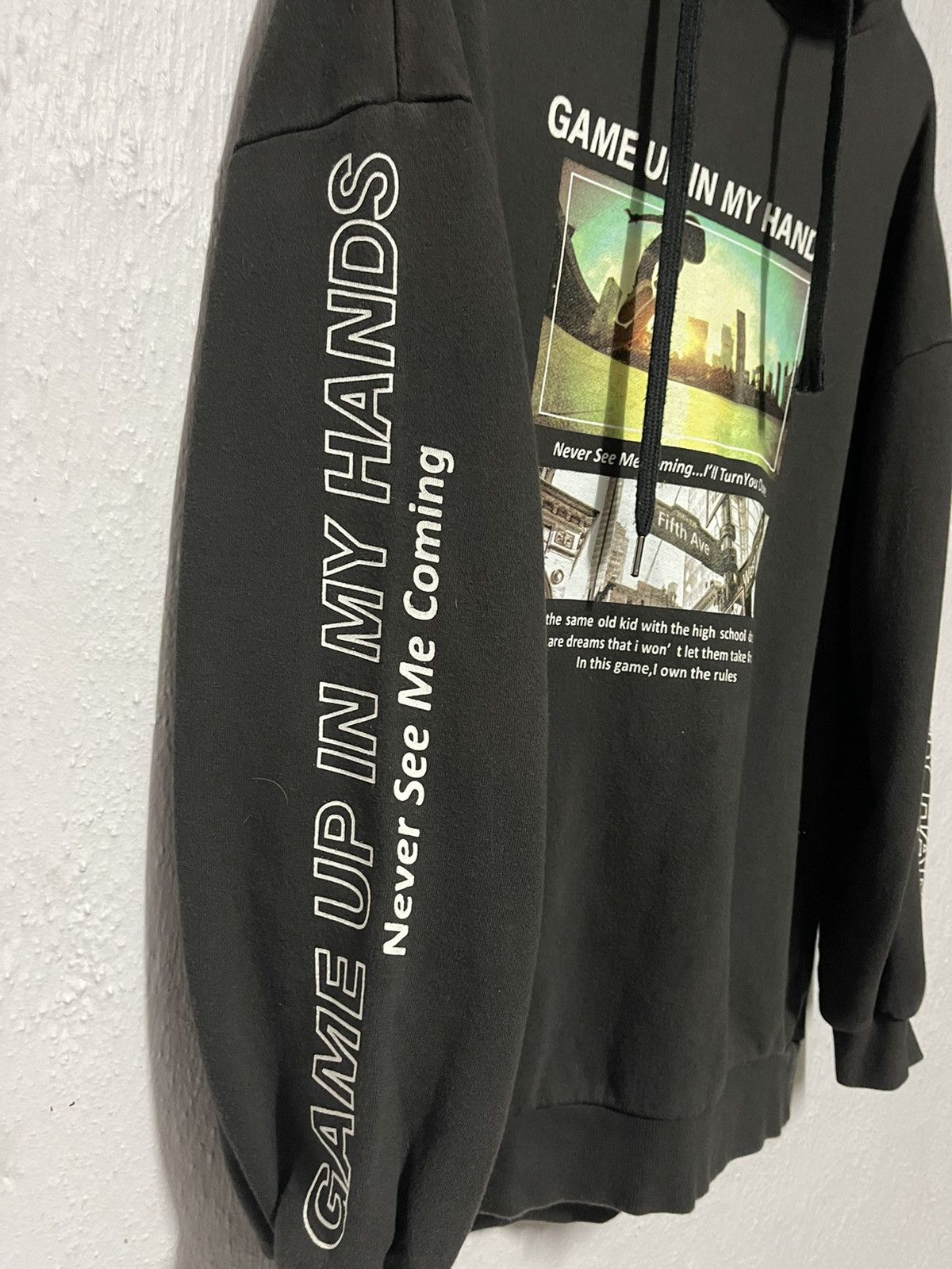Japanese Brand Vintage Japanese Brand Hoodies Skate With Spell Out Size US XL / EU 56 / 4 - 6 Thumbnail