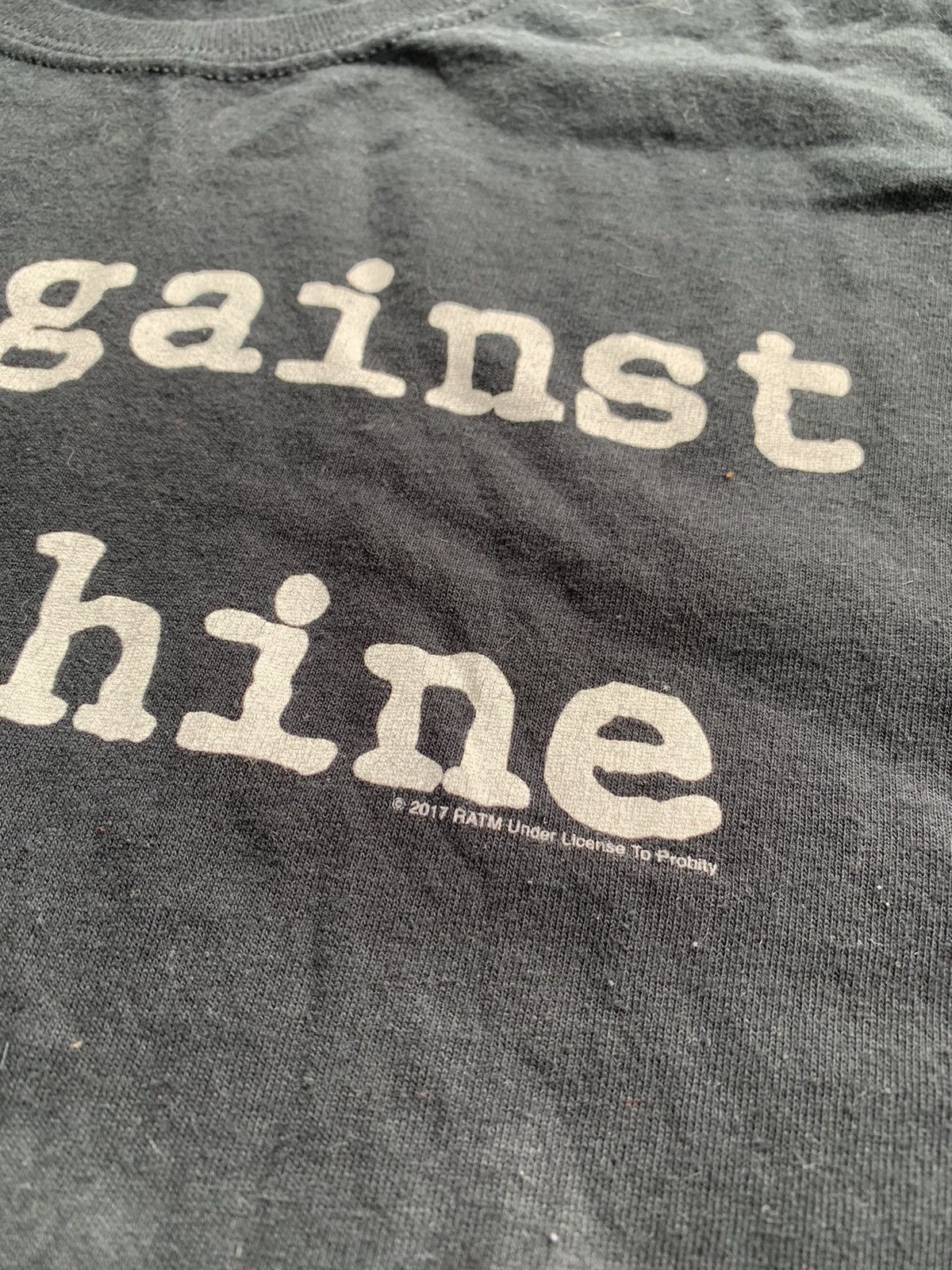 Band Tees × Rage Against The Machine × Vintage Rage against the machine 2018 vintage t-shirt Size US L / EU 52-54 / 3 - 3 Thumbnail