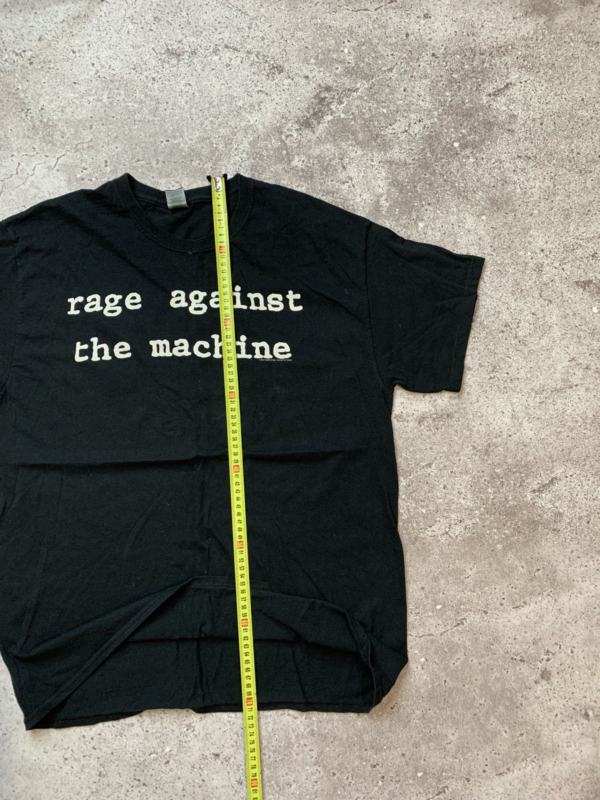 Band Tees × Rage Against The Machine × Vintage Rage against the machine 2018 vintage t-shirt Size US L / EU 52-54 / 3 - 9 Thumbnail