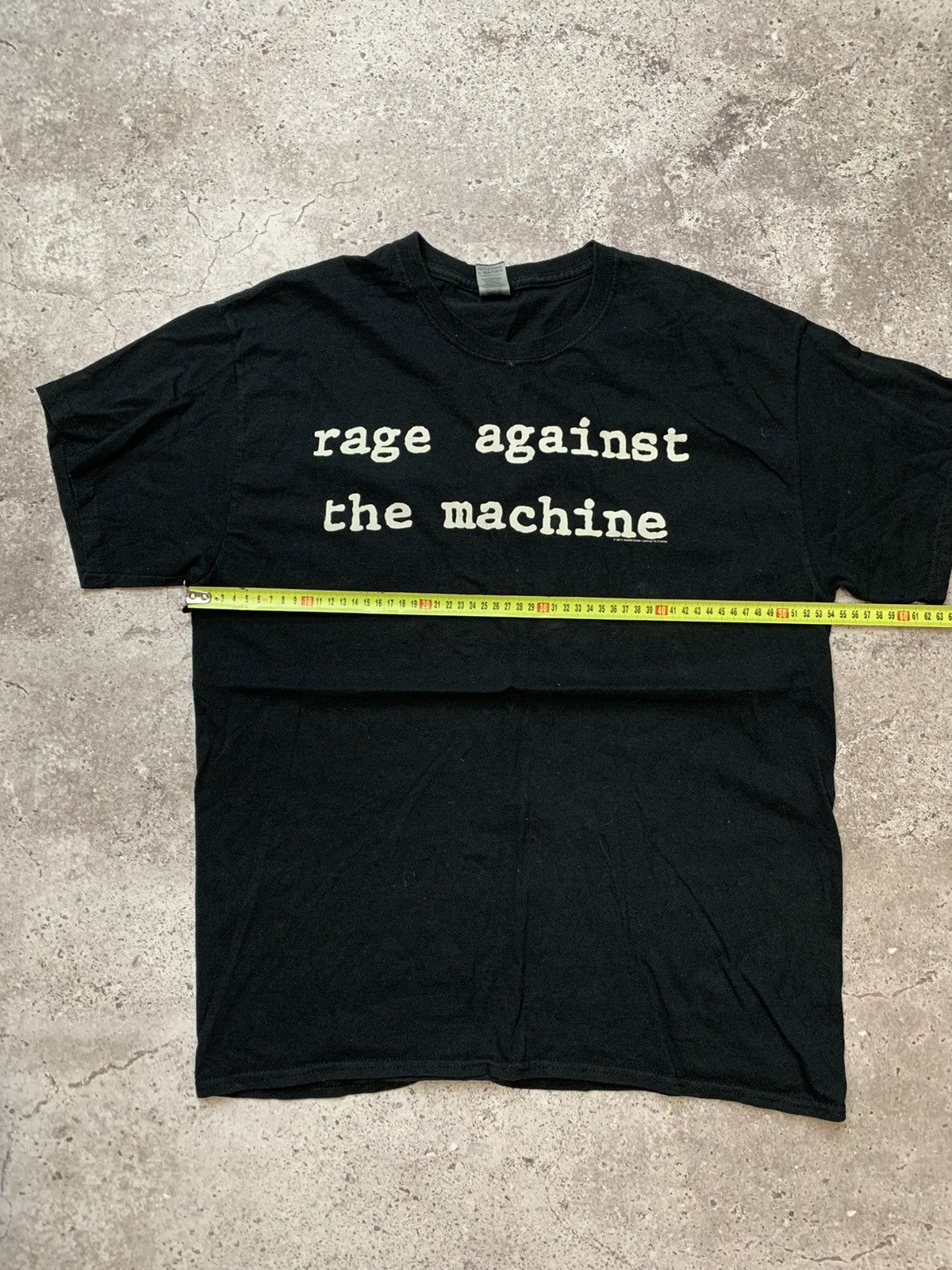 Band Tees × Rage Against The Machine × Vintage Rage against the machine 2018 vintage t-shirt Size US L / EU 52-54 / 3 - 8 Thumbnail