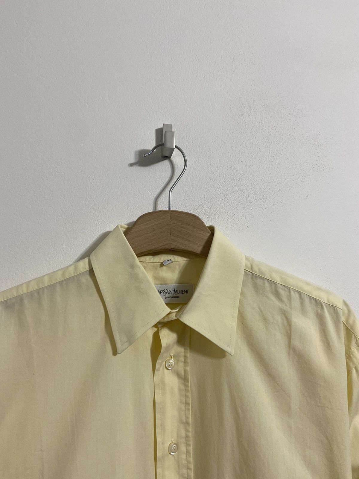 Yves Saint Laurent Yves Saint Laurent Button Up Size US XL / EU 56 / 4 - 2 Thumbnail
