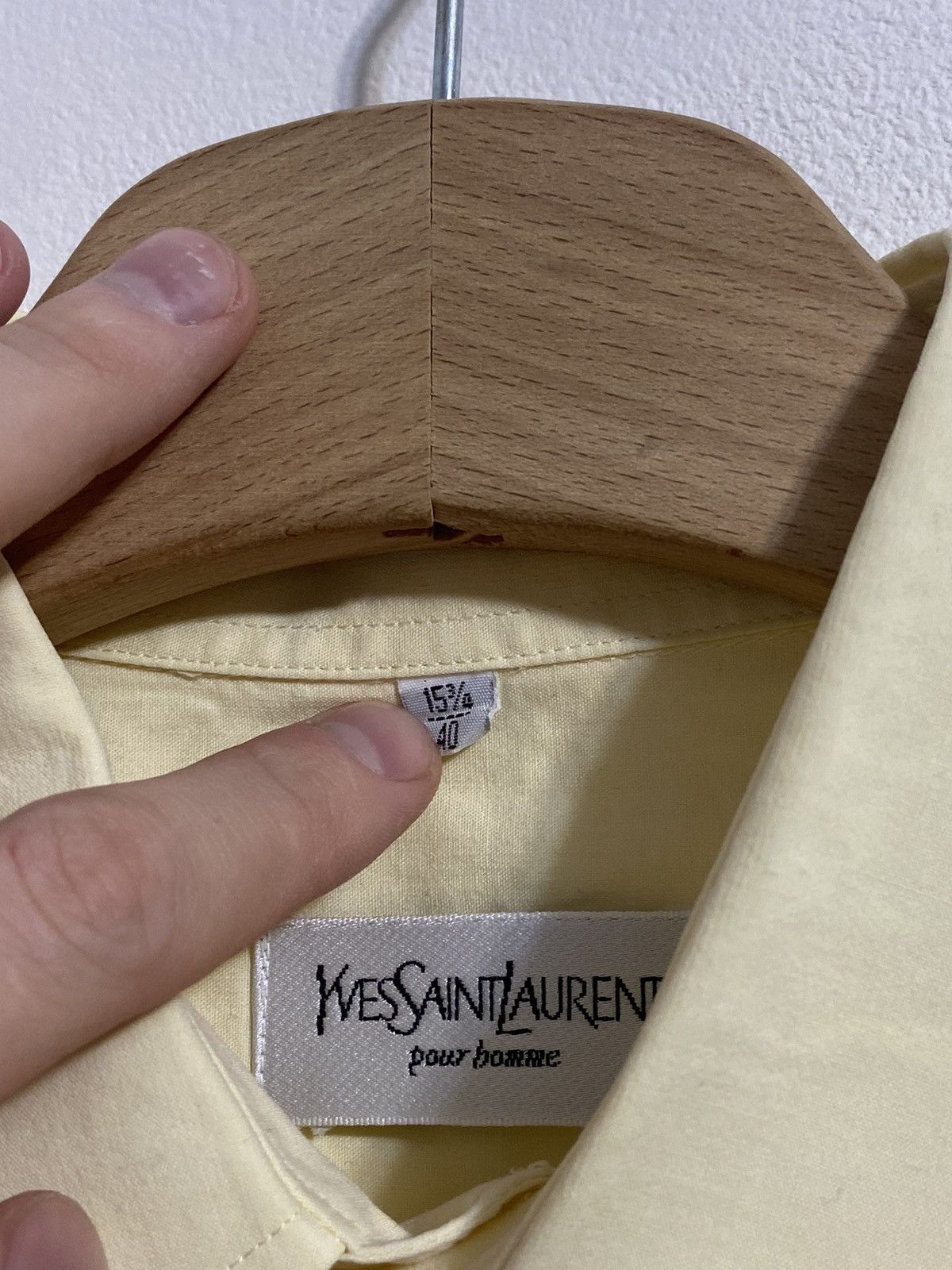 Yves Saint Laurent Yves Saint Laurent Button Up Size US XL / EU 56 / 4 - 6 Thumbnail