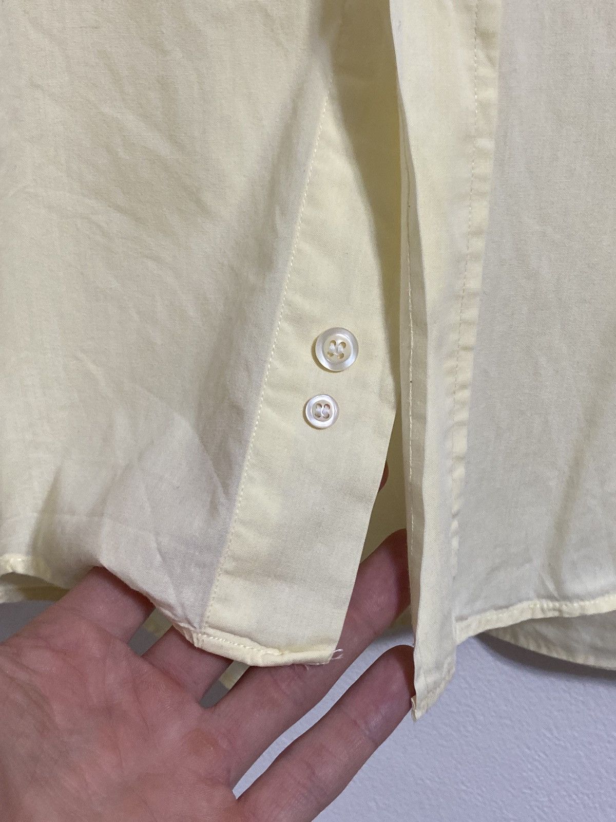 Yves Saint Laurent Yves Saint Laurent Button Up Size US XL / EU 56 / 4 - 8 Thumbnail