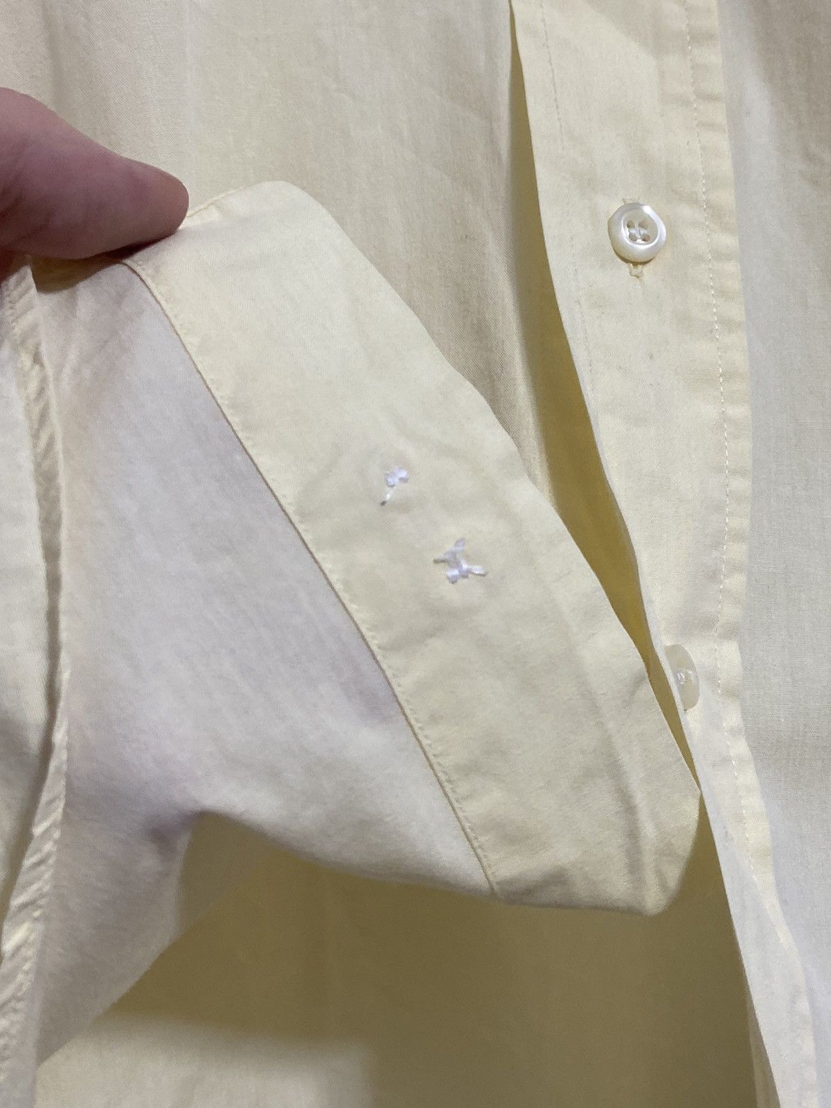 Yves Saint Laurent Yves Saint Laurent Button Up Size US XL / EU 56 / 4 - 9 Thumbnail