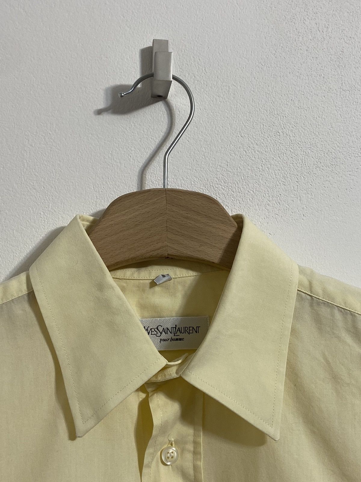 Yves Saint Laurent Yves Saint Laurent Button Up Size US XL / EU 56 / 4 - 3 Thumbnail