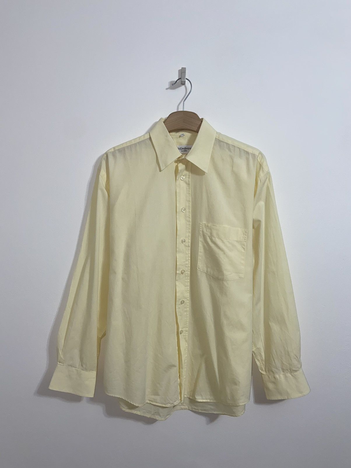 Yves Saint Laurent Yves Saint Laurent Button Up Size US XL / EU 56 / 4 - 1 Thumbnail