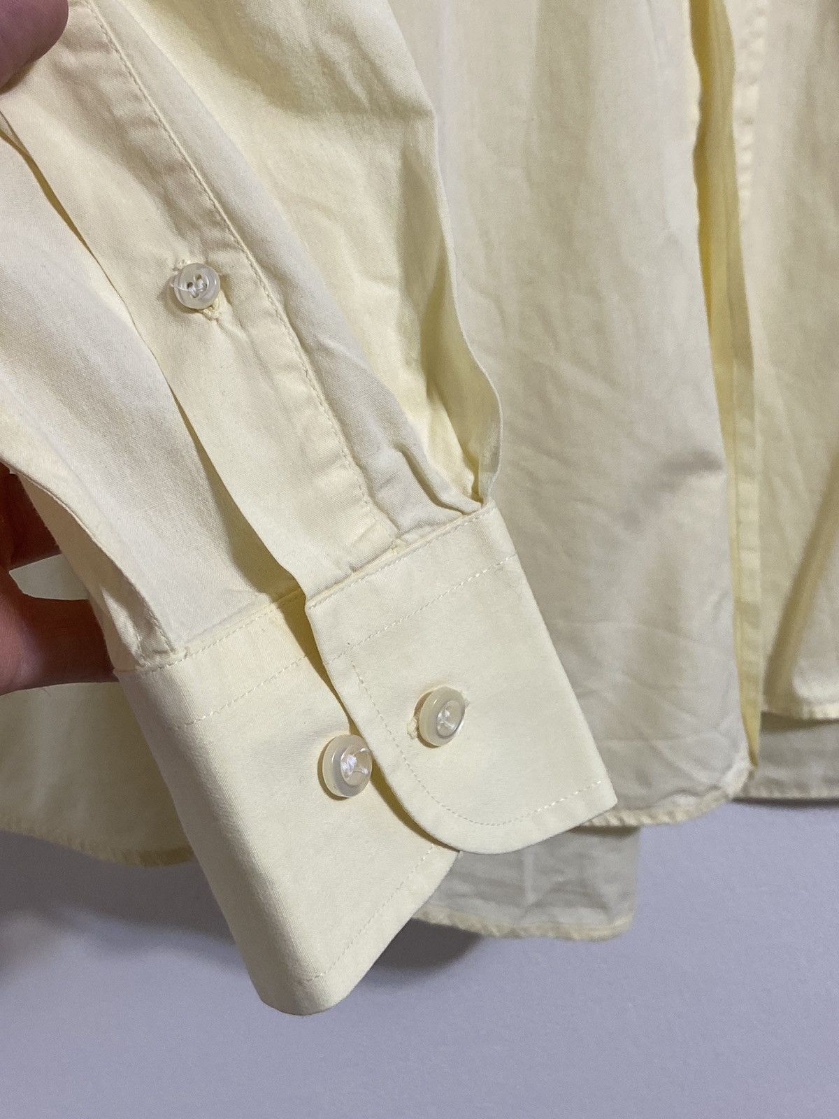 Yves Saint Laurent Yves Saint Laurent Button Up Size US XL / EU 56 / 4 - 7 Thumbnail