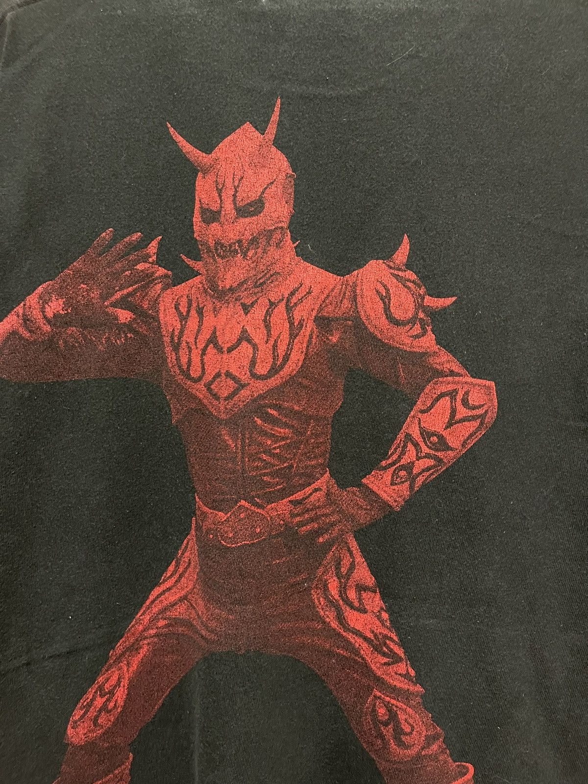 Anime Masked Rider Single Character Momotaros 2007 T shirt Size US XL / EU 56 / 4 - 2 Thumbnail