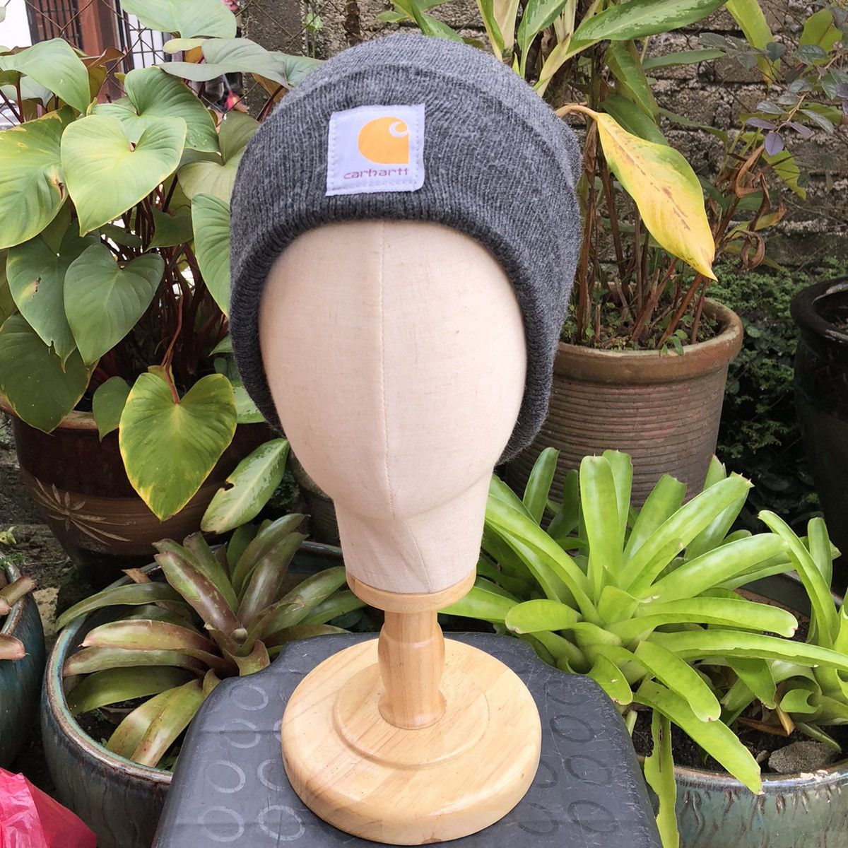 Vintage Carhatt USA Made Beanie Snow Cap B79