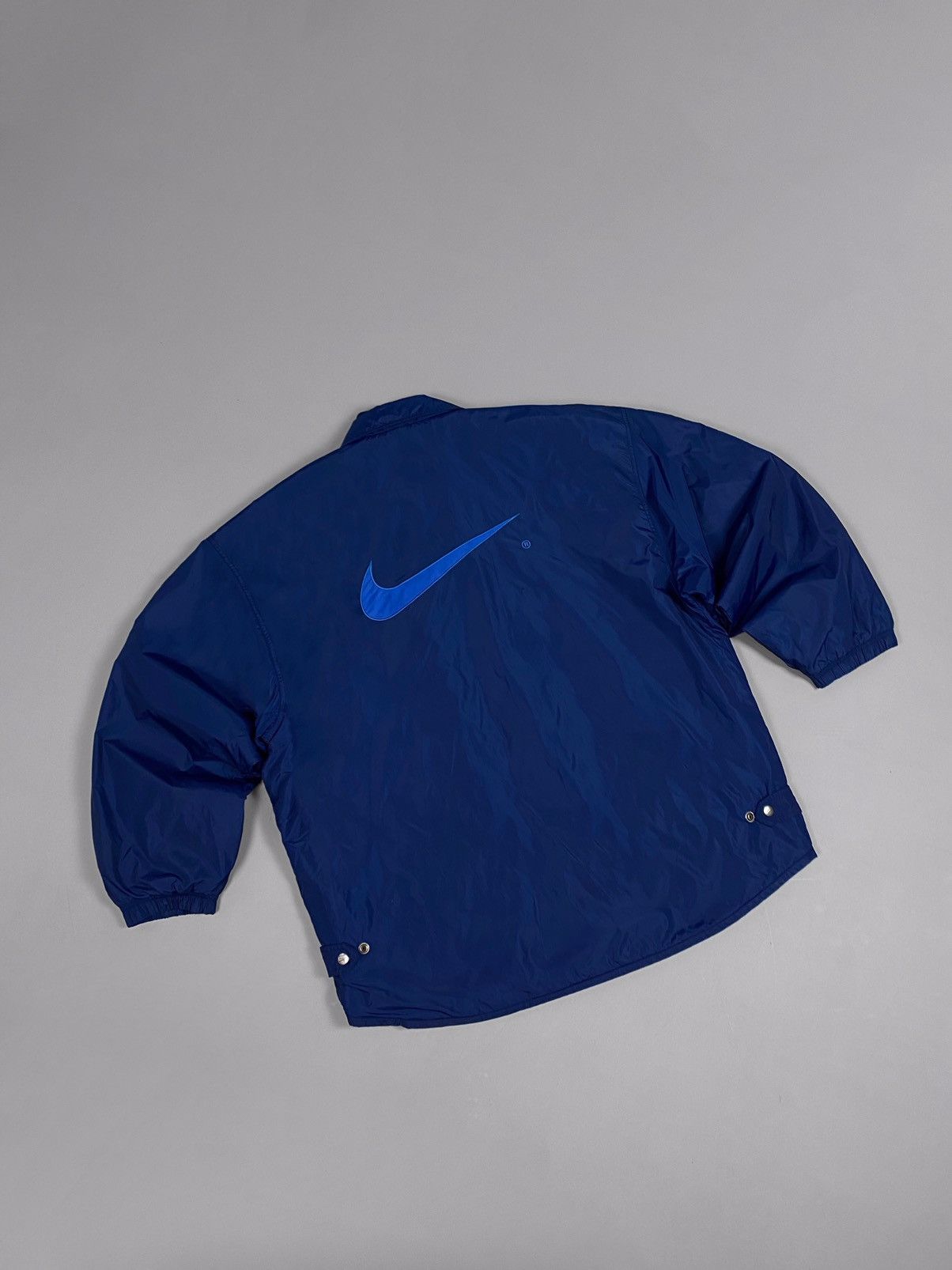 Nike vintage nike 90’s nylon jacket Size US XL / EU 56 / 4 - 3 Thumbnail