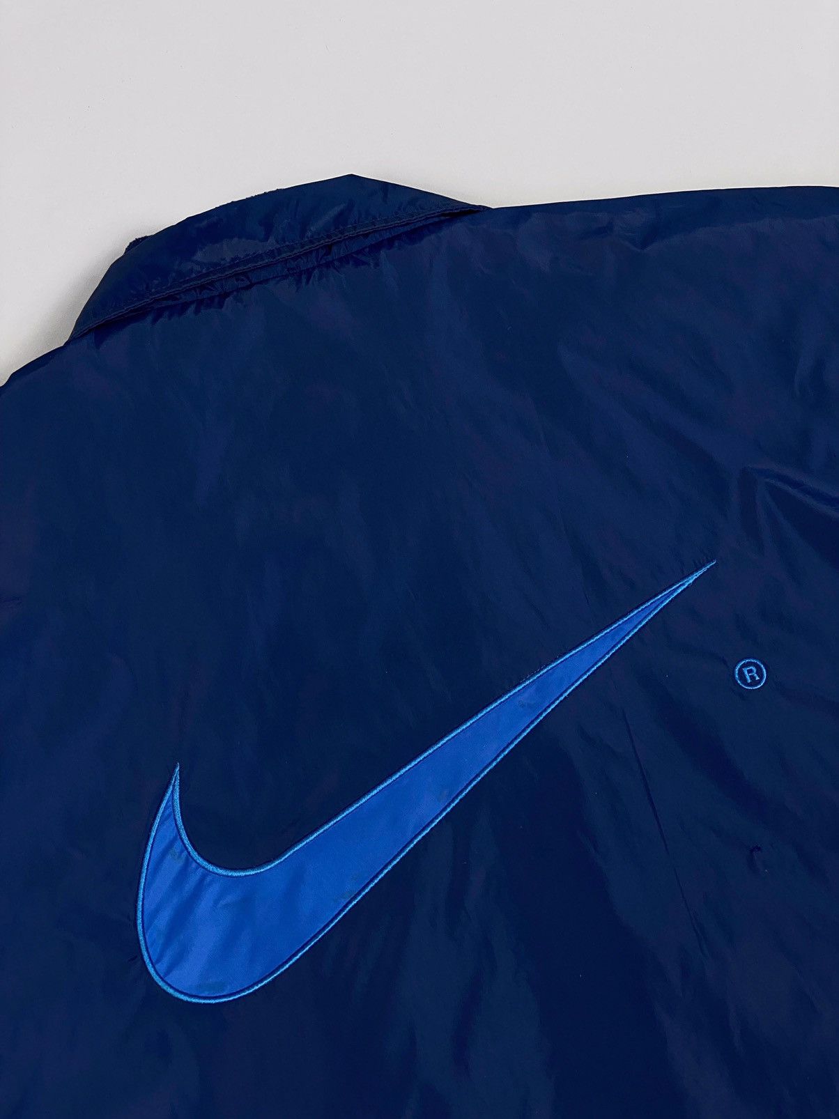 Nike vintage nike 90’s nylon jacket Size US XL / EU 56 / 4 - 8 Thumbnail