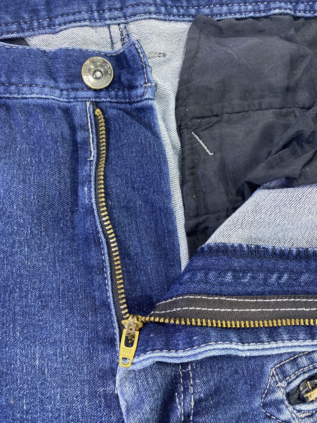 Japanese Brand Japanese Brand Multipocket Stretch Jeans J798 Size US 32 / EU 48 - 3 Thumbnail