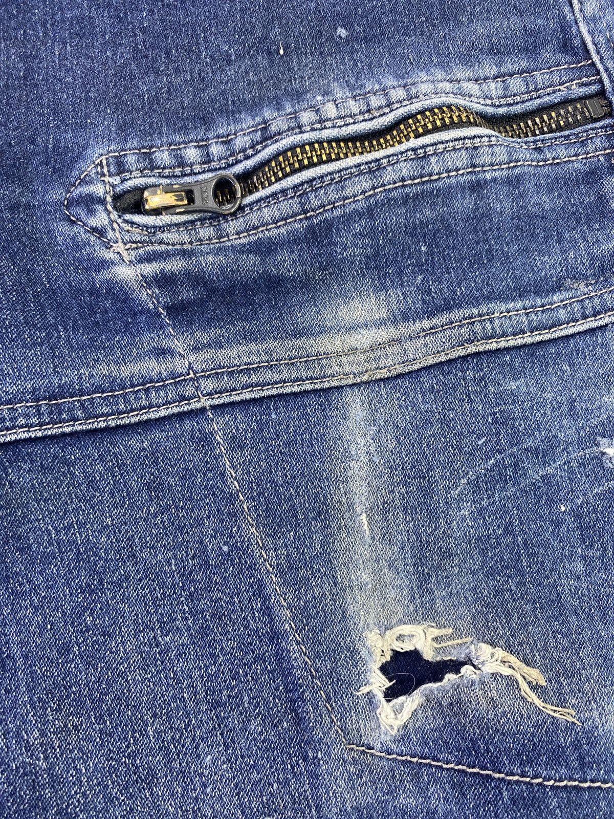 Japanese Brand Japanese Brand Multipocket Stretch Jeans J798 Size US 32 / EU 48 - 8 Thumbnail