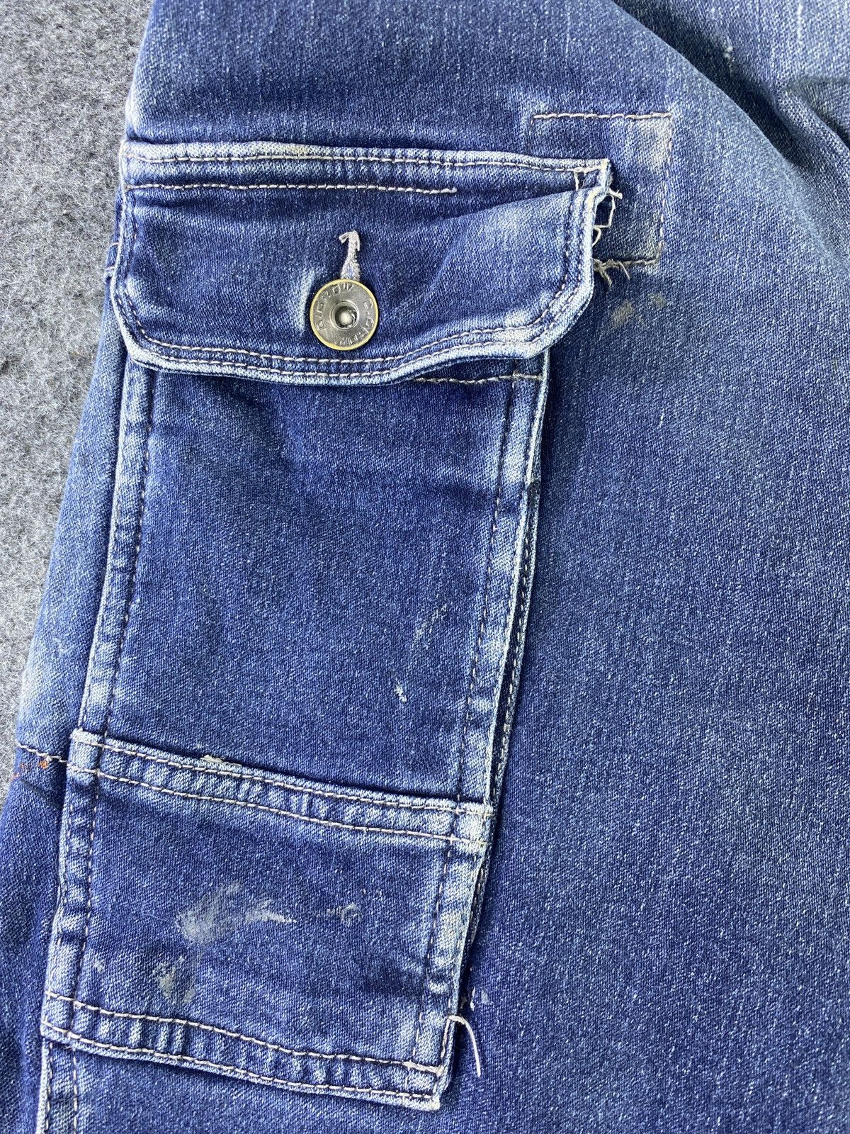 Japanese Brand Japanese Brand Multipocket Stretch Jeans J798 Size US 32 / EU 48 - 9 Thumbnail