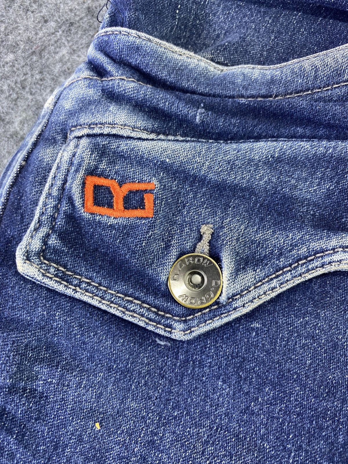 Japanese Brand Japanese Brand Multipocket Stretch Jeans J798 Size US 32 / EU 48 - 7 Thumbnail
