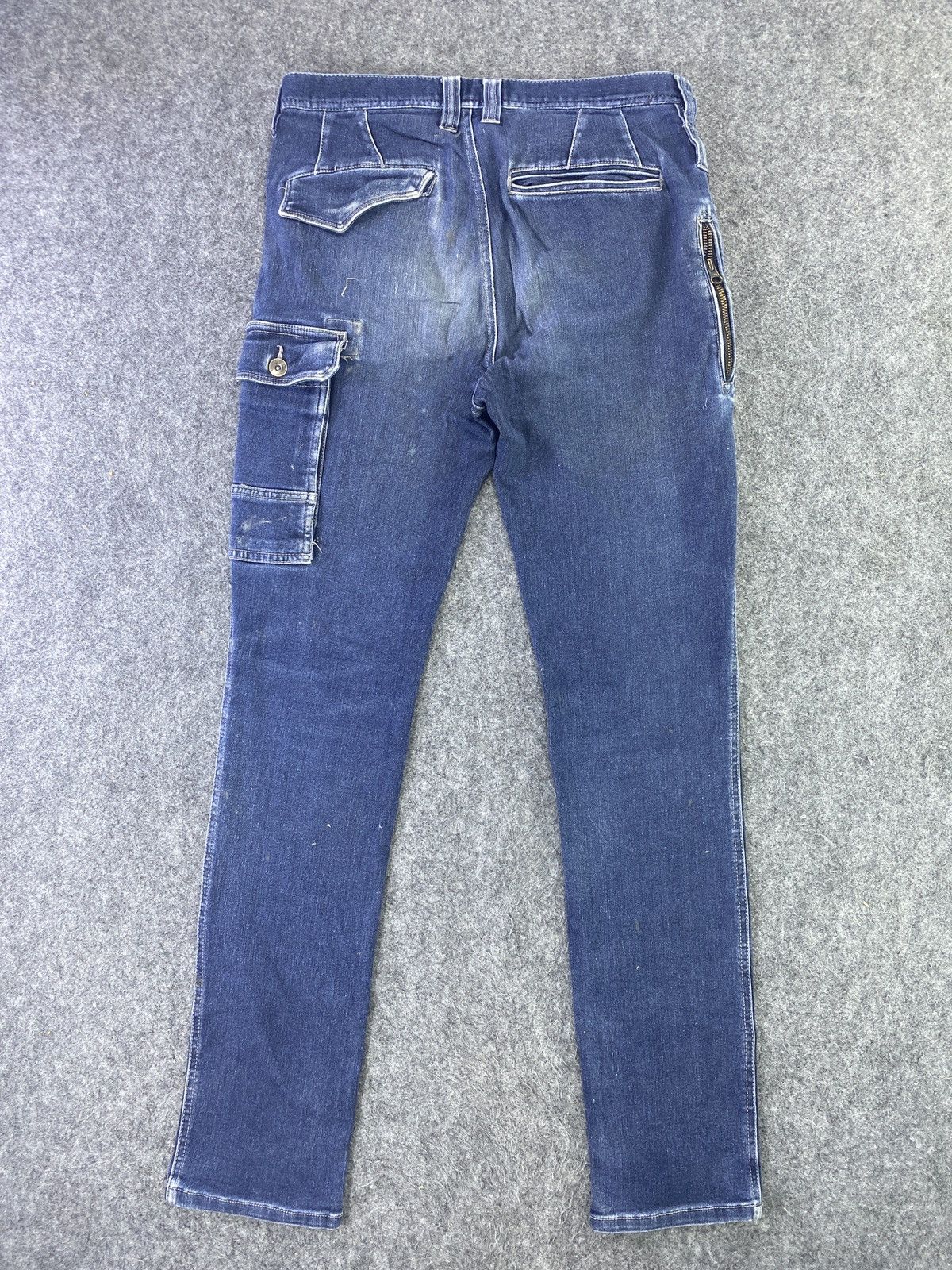 Japanese Brand Japanese Brand Multipocket Stretch Jeans J798 Size US 32 / EU 48 - 2 Thumbnail