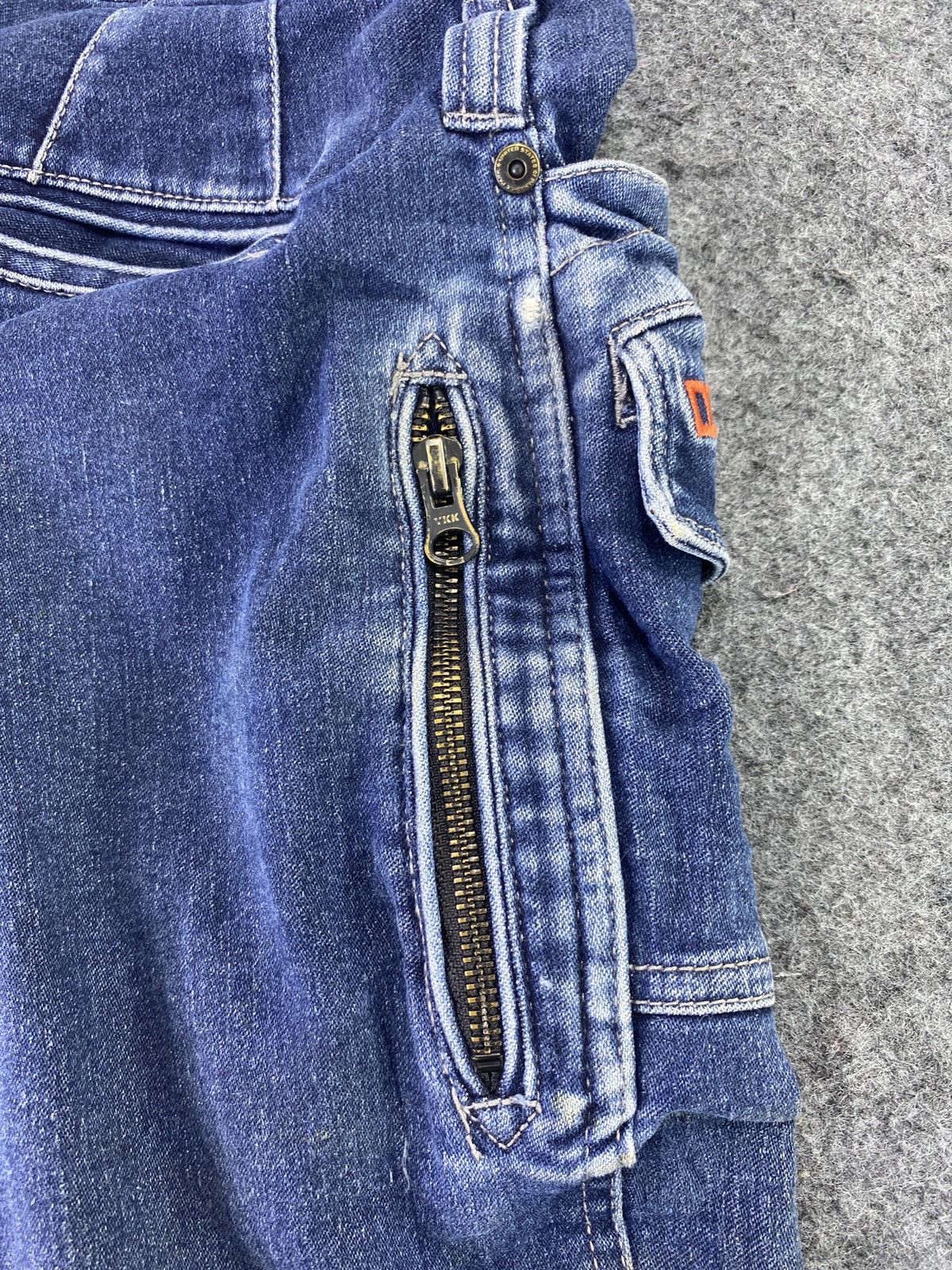 Japanese Brand Japanese Brand Multipocket Stretch Jeans J798 Size US 32 / EU 48 - 10 Thumbnail