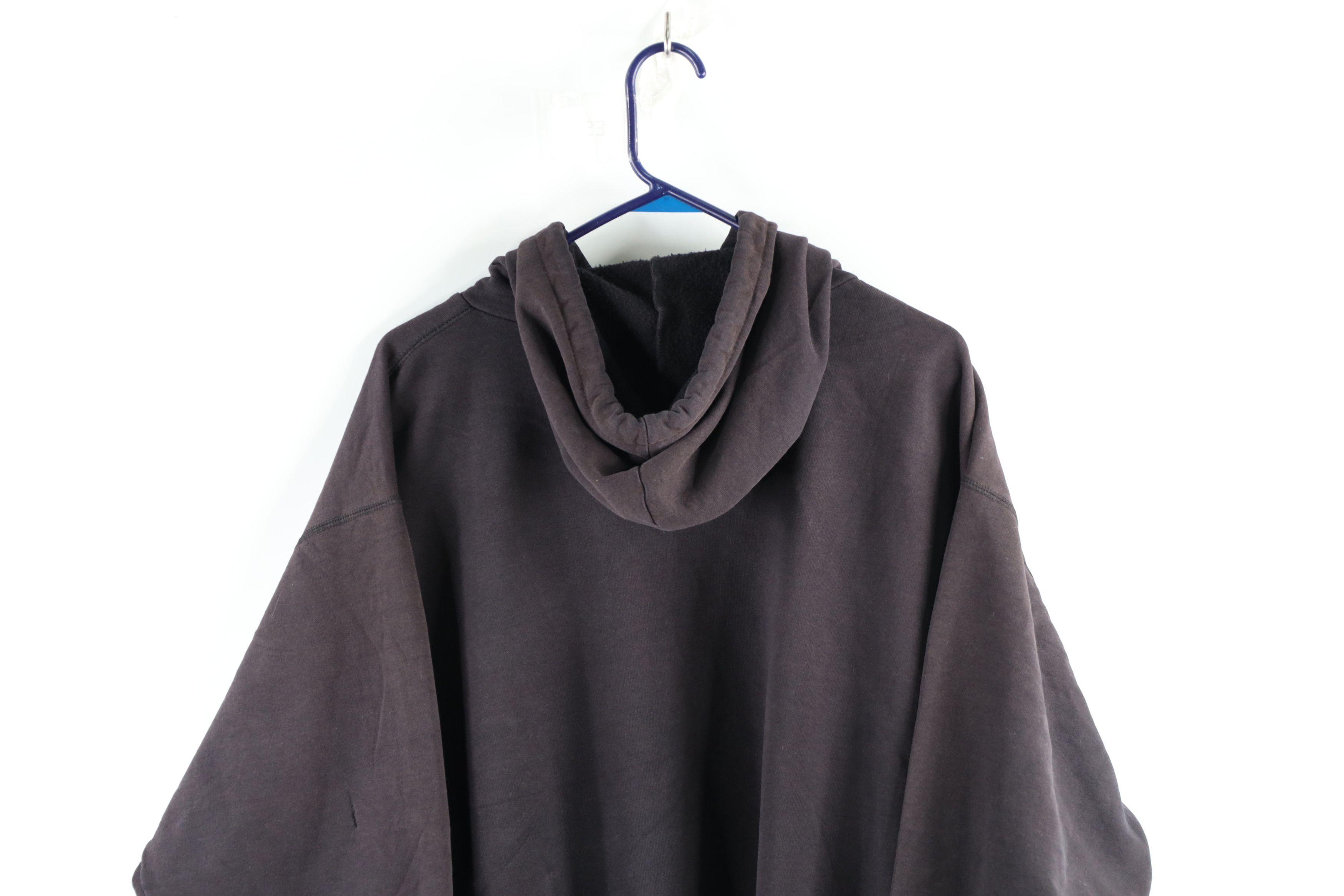Carhartt × Vintage Vintage Carhartt Thrashed Heavyweight Hoodie Sweatshirt Size US XXL / EU 58 / 5 - 9 Thumbnail