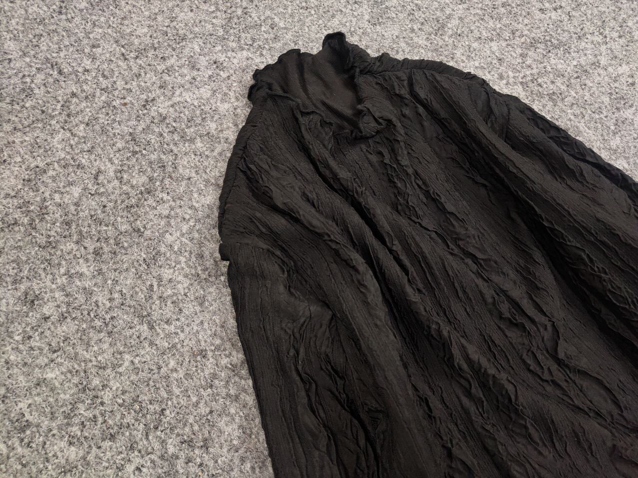 Japanese Brand Vintage y2k Japan Issey Miyake Style Pleated Long Sleeve Size M / US 6-8 / IT 42-44 - 7 Thumbnail