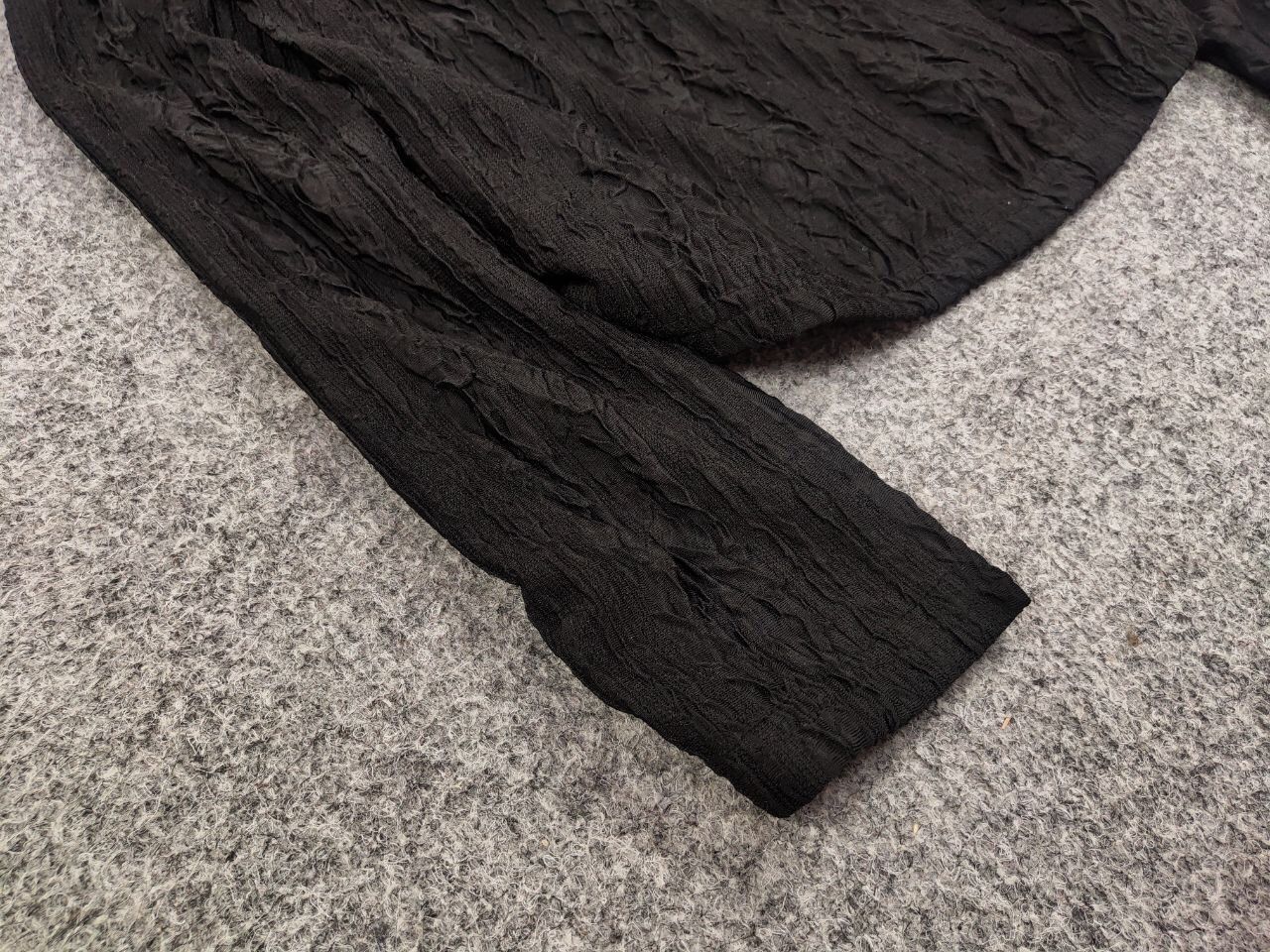 Japanese Brand Vintage y2k Japan Issey Miyake Style Pleated Long Sleeve Size M / US 6-8 / IT 42-44 - 6 Thumbnail
