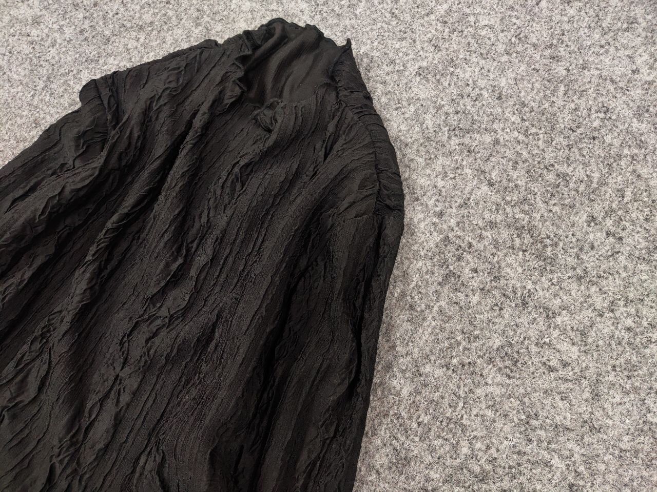 Japanese Brand Vintage y2k Japan Issey Miyake Style Pleated Long Sleeve Size M / US 6-8 / IT 42-44 - 4 Thumbnail