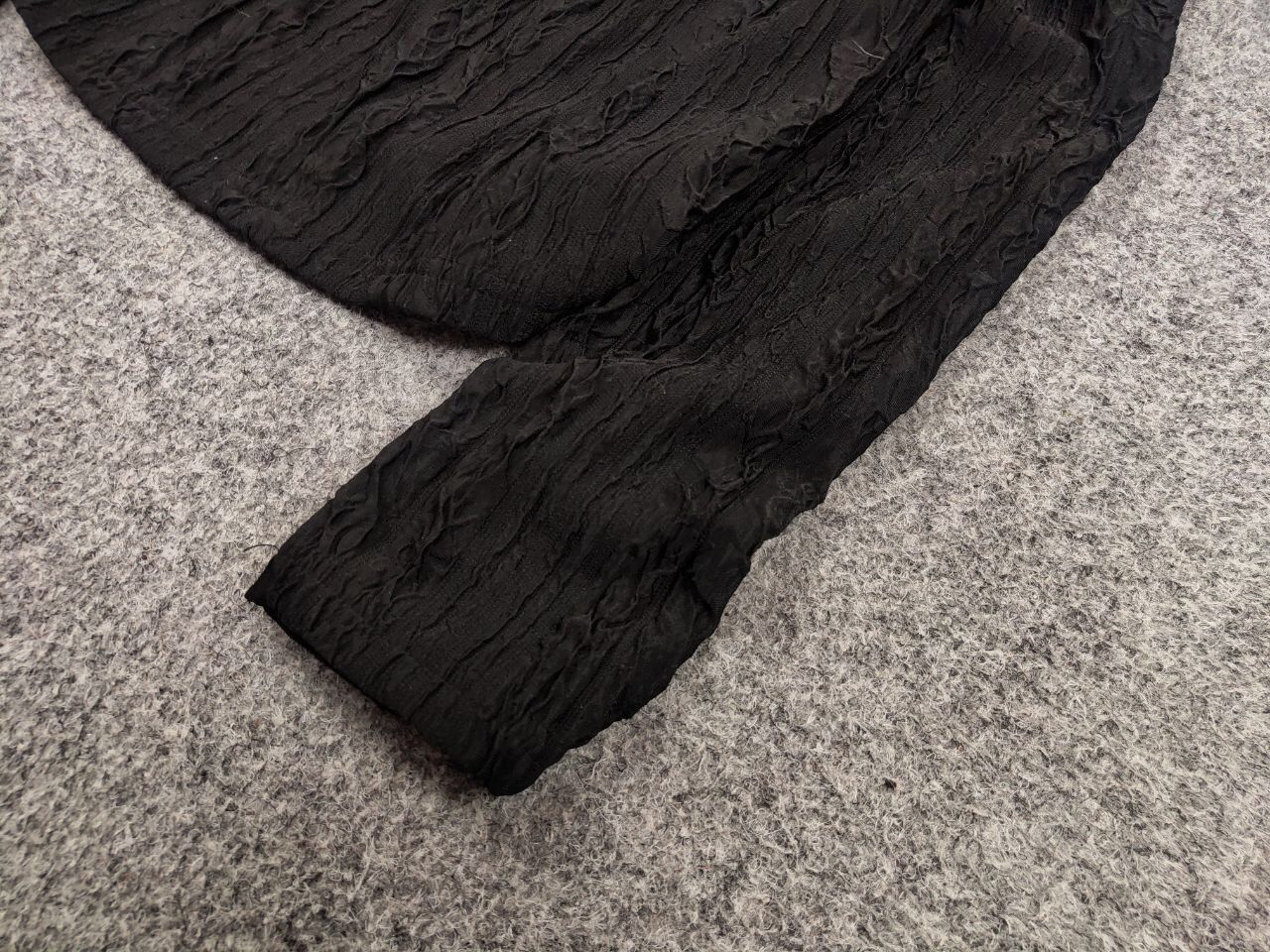 Japanese Brand Vintage y2k Japan Issey Miyake Style Pleated Long Sleeve Size M / US 6-8 / IT 42-44 - 5 Thumbnail