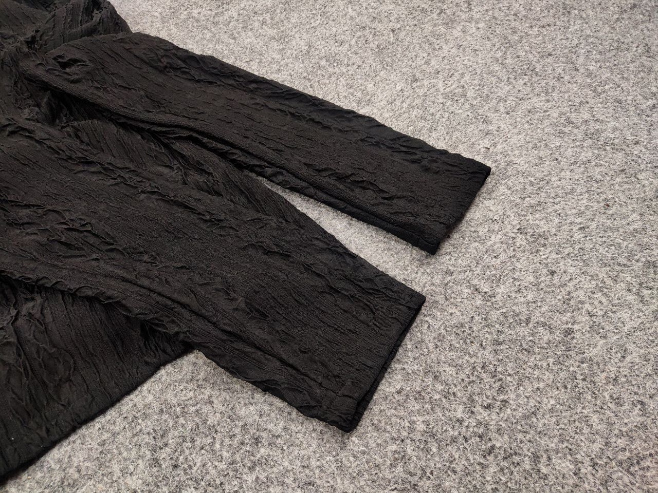 Japanese Brand Vintage y2k Japan Issey Miyake Style Pleated Long Sleeve Size M / US 6-8 / IT 42-44 - 12 Thumbnail