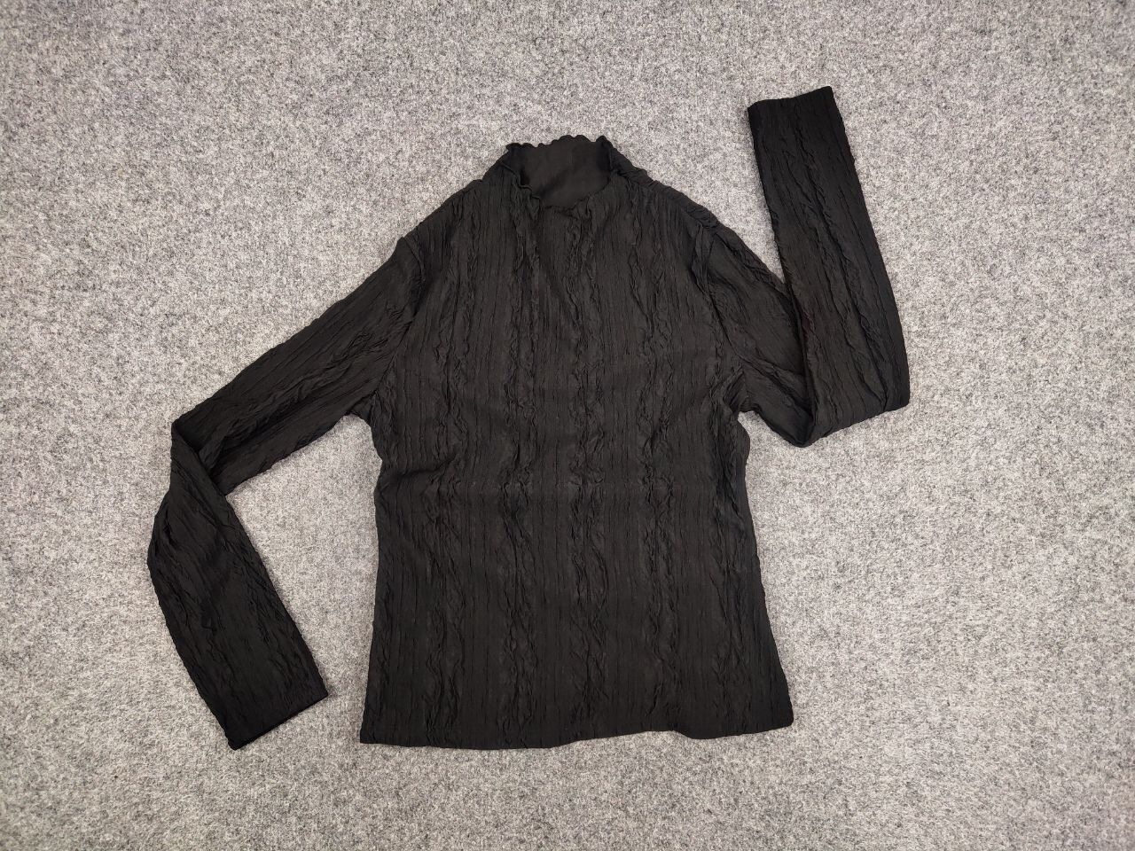 Japanese Brand Vintage y2k Japan Issey Miyake Style Pleated Long Sleeve Size M / US 6-8 / IT 42-44 - 10 Thumbnail