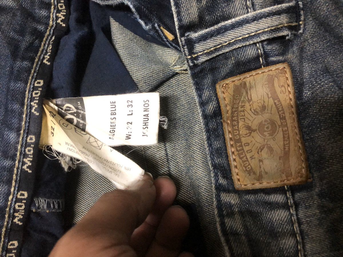 Japanese Brand ❌SUMMER SALE❌Flare Distressed Denim Jeans Japanese Brand Size US 32 / EU 48 - 7 Thumbnail