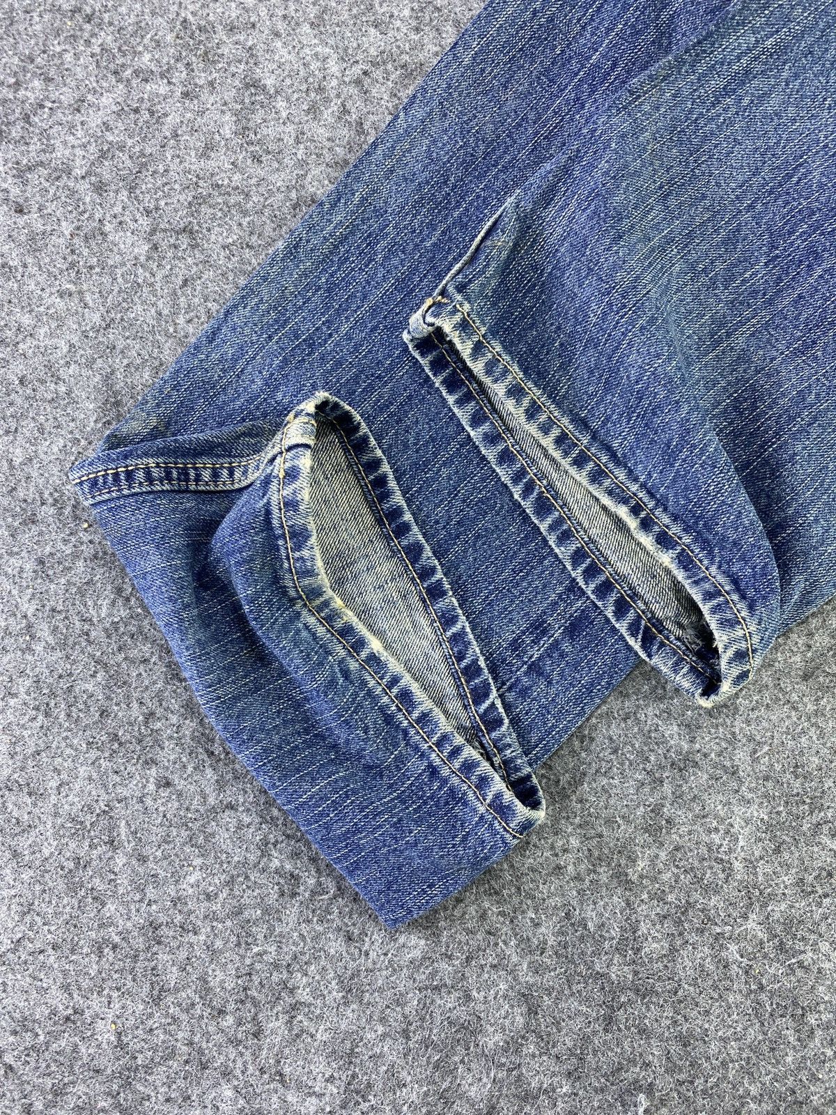 Japanese Brand Japanese Brand Sorridere Distressed Jeans - J799 Size US 32 / EU 48 - 7 Thumbnail