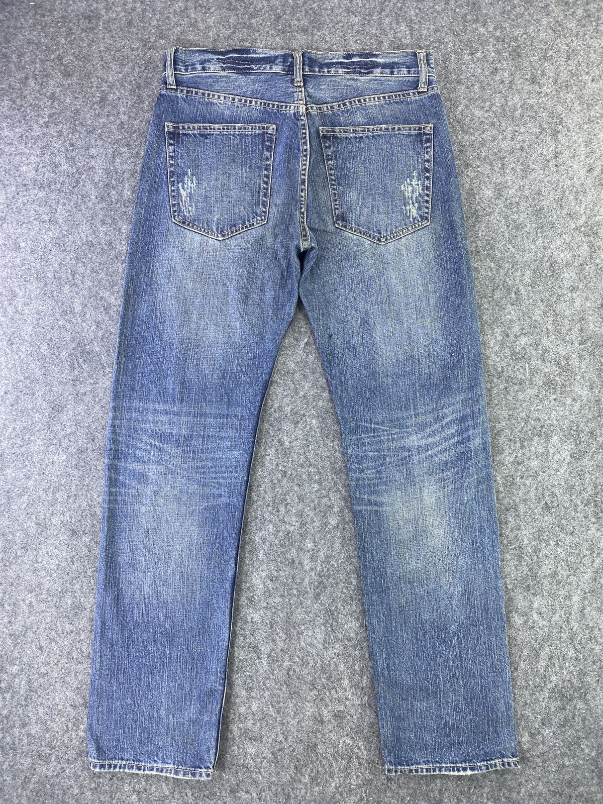 Japanese Brand Japanese Brand Sorridere Distressed Jeans - J799 Size US 32 / EU 48 - 2 Thumbnail